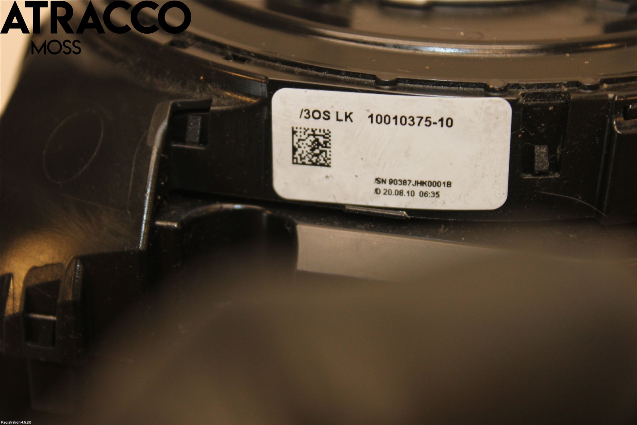 BMW X3 F25 10-17 Bryter Ratt Kombi H Og V