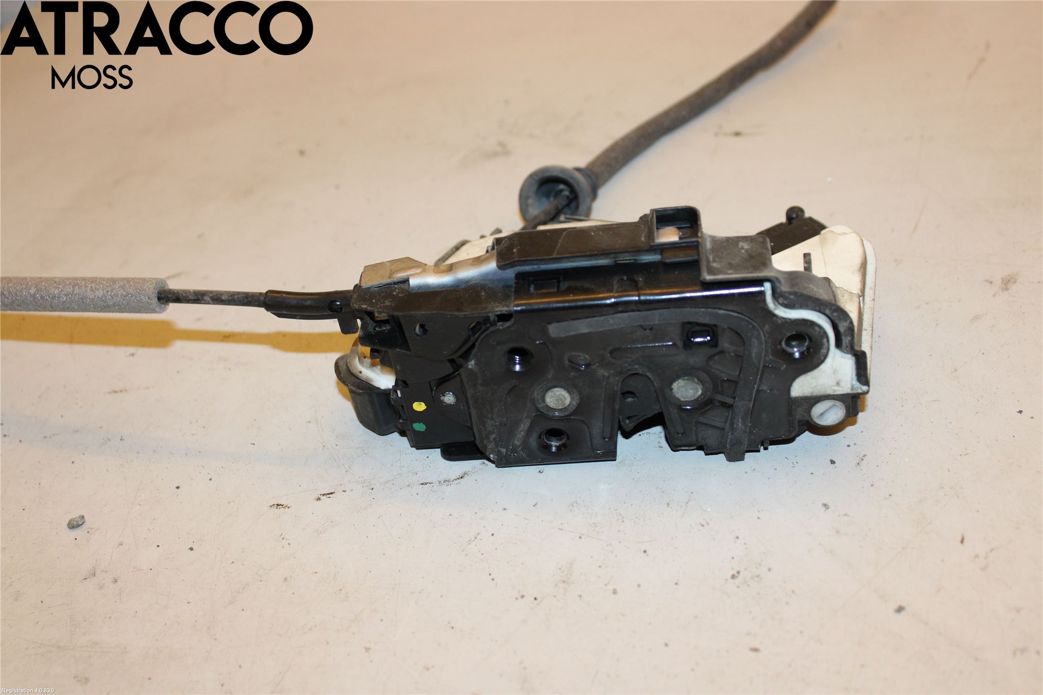 Volkswagen VW GOLF / E-GOLF VII 13-20 Dørlås - Låsekasse