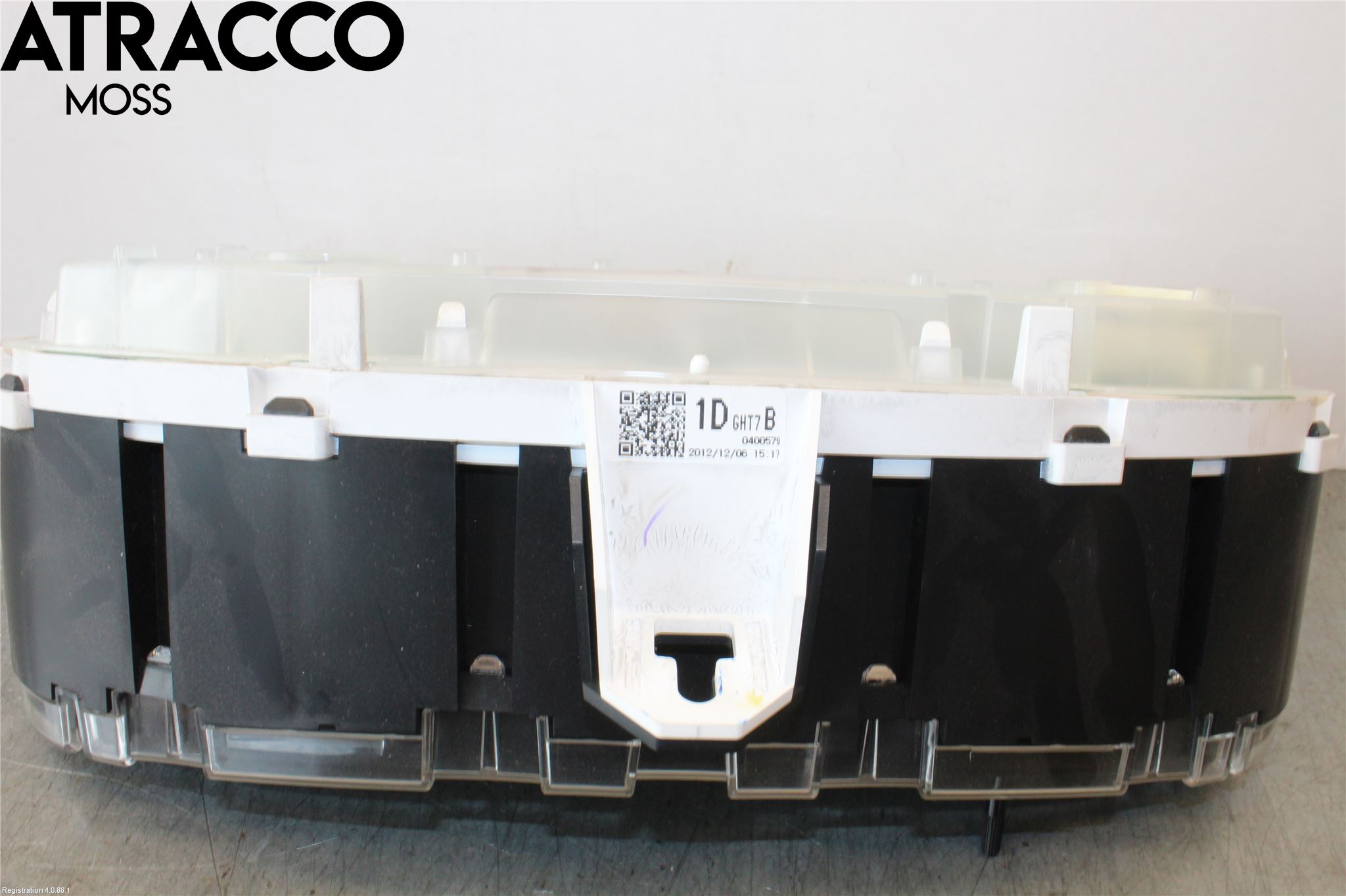 Mazda 6 13- Instrumentkonsoll Midt