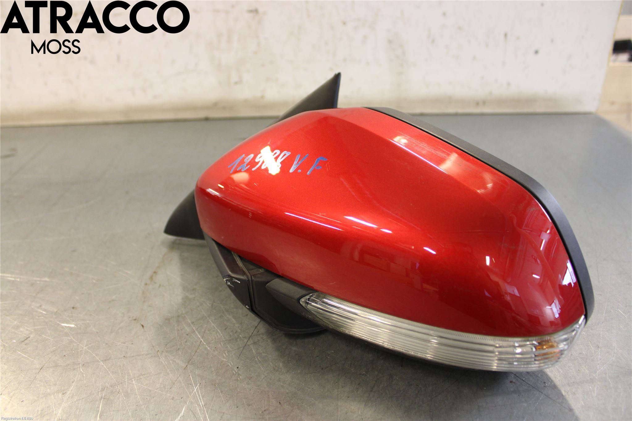 MG ZS EV 20- Speil V M-Utv Justering