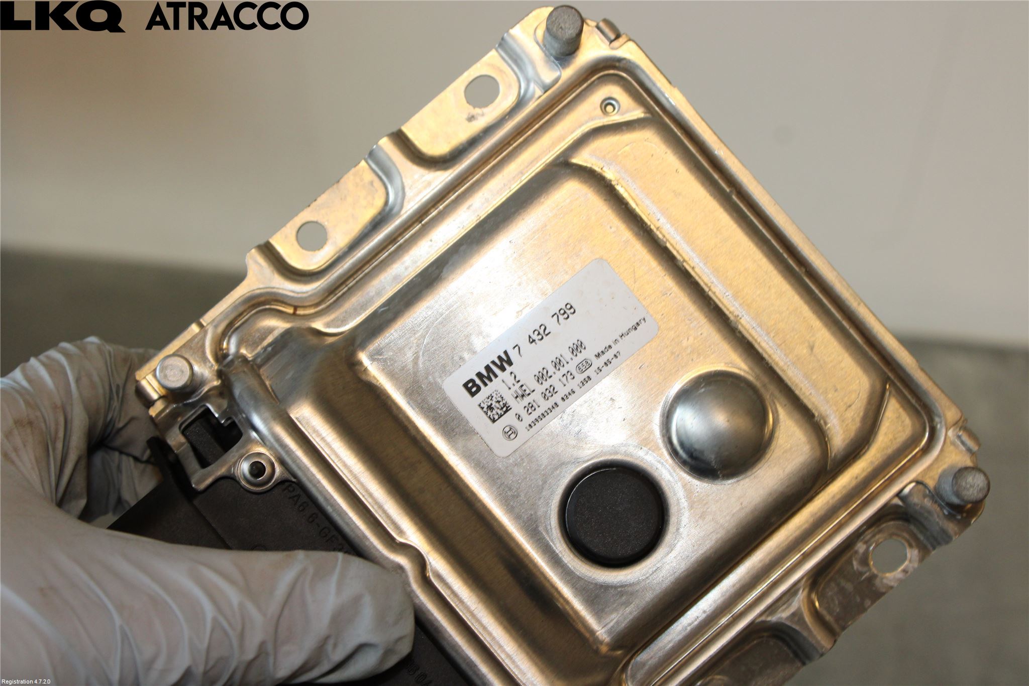 BMW 5 F10/F11/F18 09-17 Styreenhet Eksosrensing