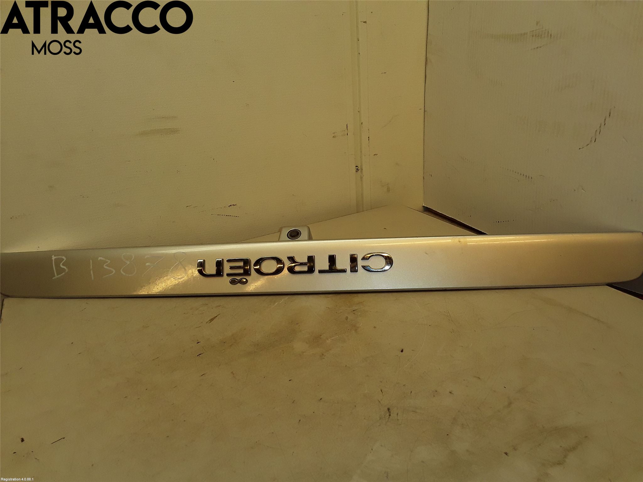 Citroen JUMPY/E-JUMPY 16- Parkeringshjelp Kamera