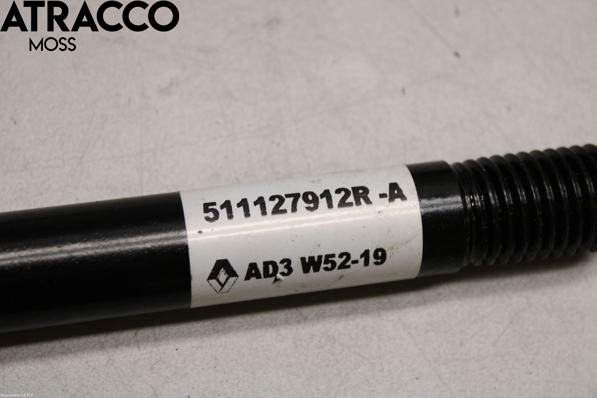 Renault ZOE/E-TECH 13- Slepeøye