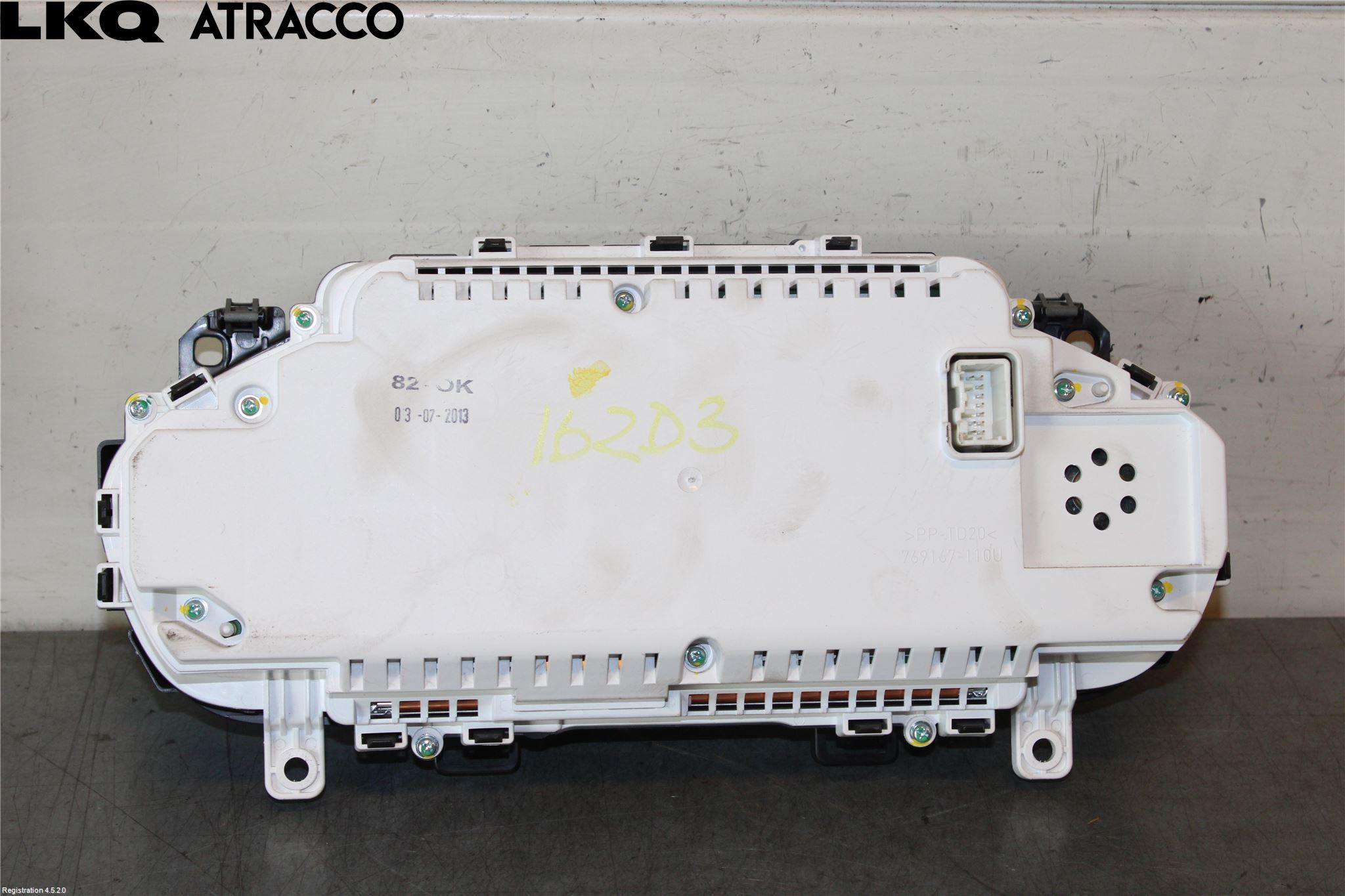 Volvo V40 12-19 Instr Kombinert