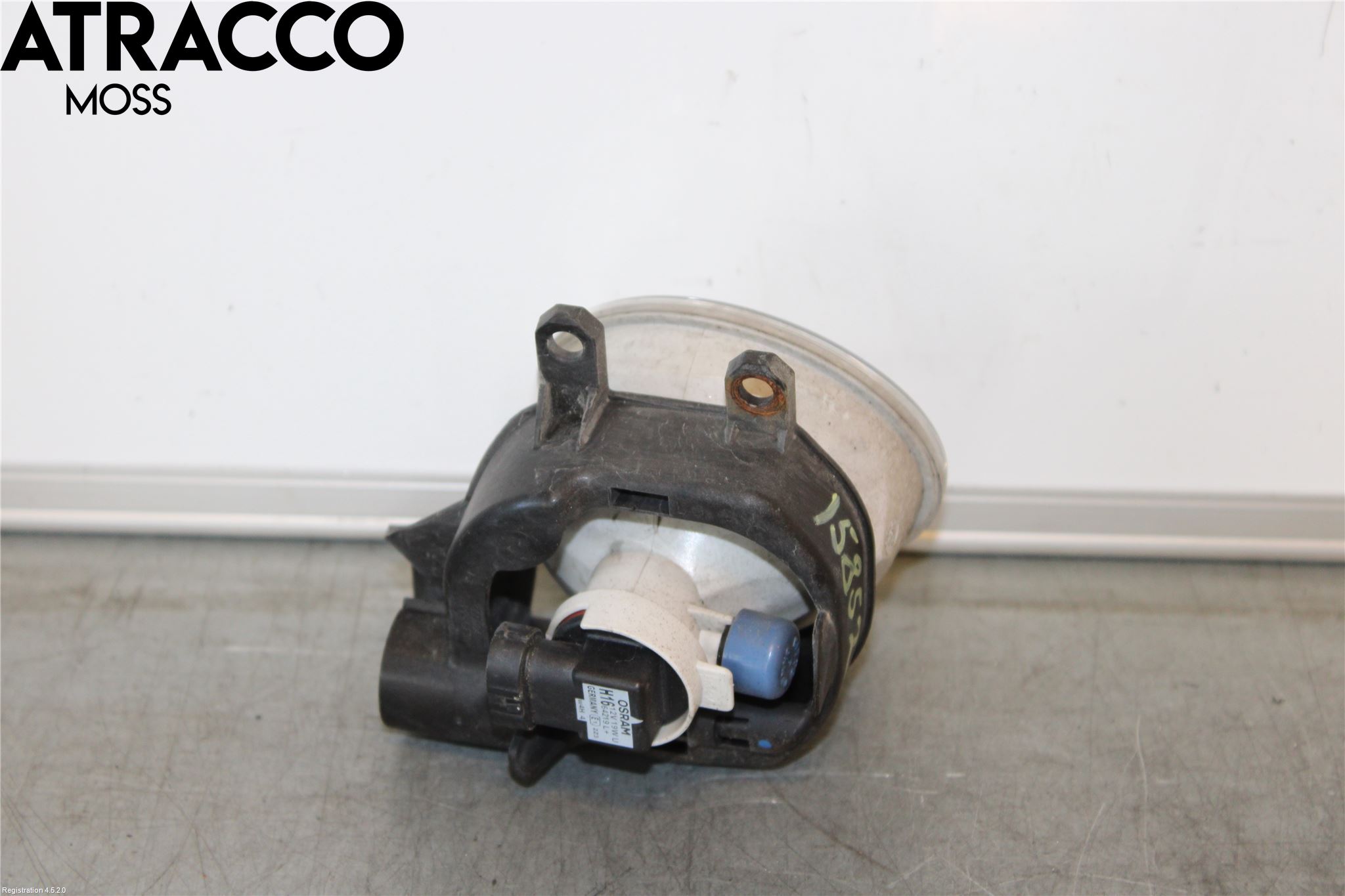 Peugeot 108 15-22 Frontlykt-Kurve-Tåkelys