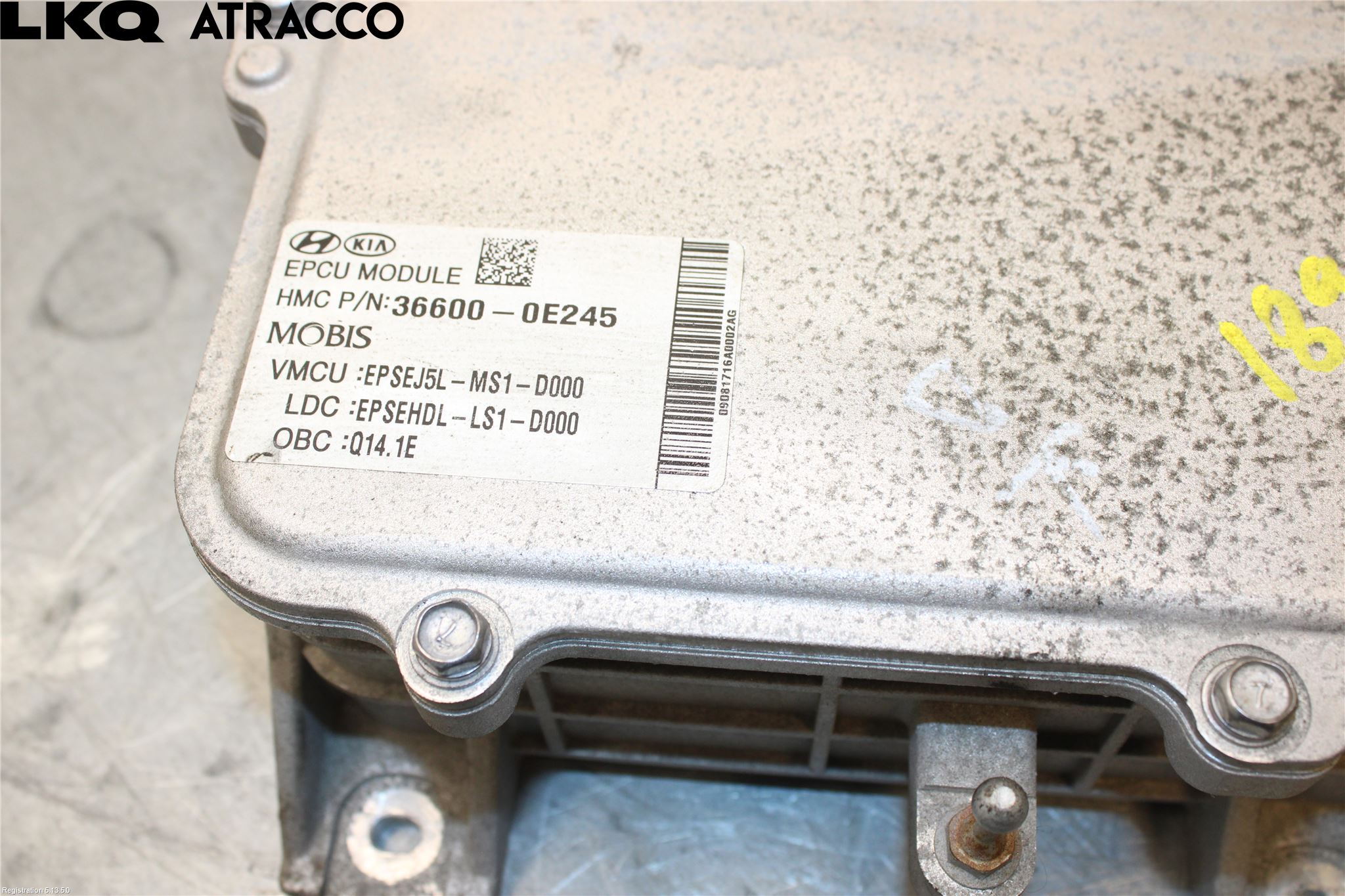 Kia SOUL 09- Styrenhet Elmotor