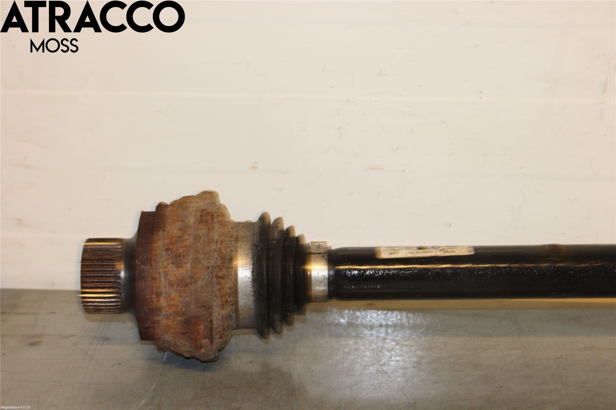 Audi Q5 09-16 Drivaksel Bak Kompl Venstre