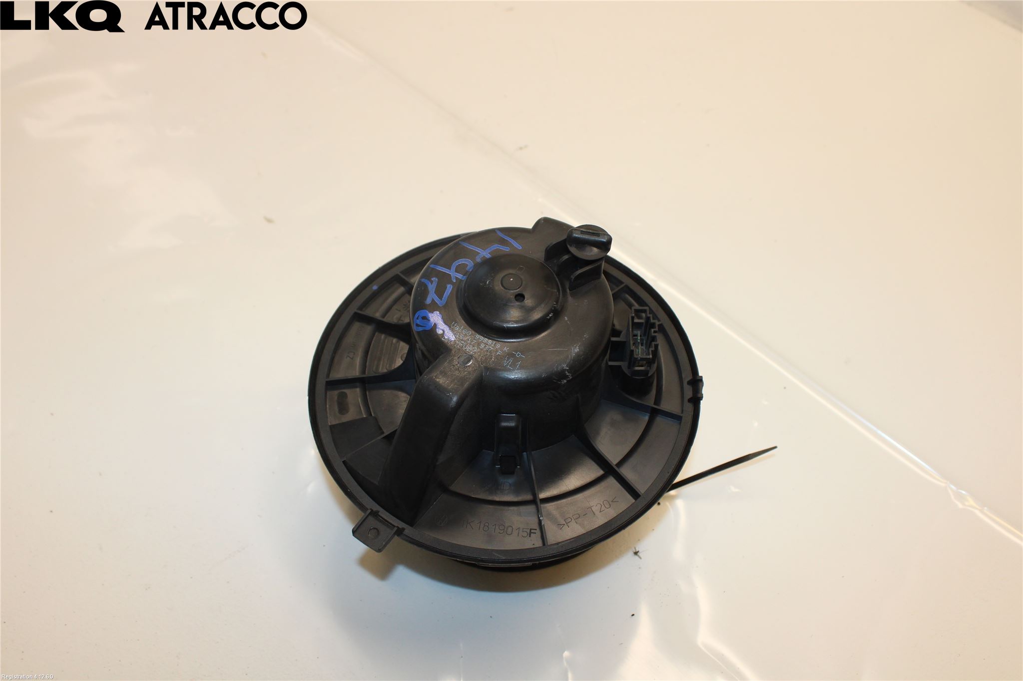 Volkswagen VW CADDY 16-20 Varme Ac Varmeapparatvifte