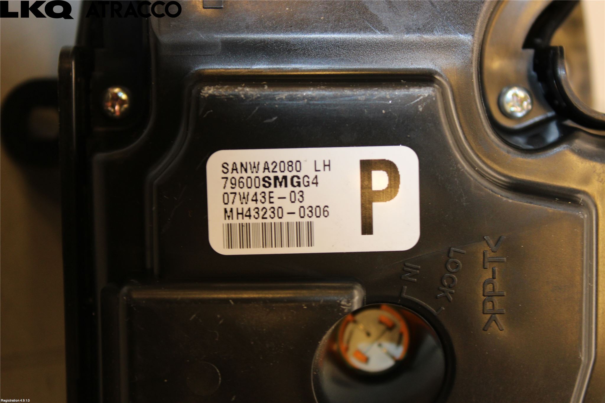 Honda CIVIC 06-11 Varmeapparat Panel(Regulering)