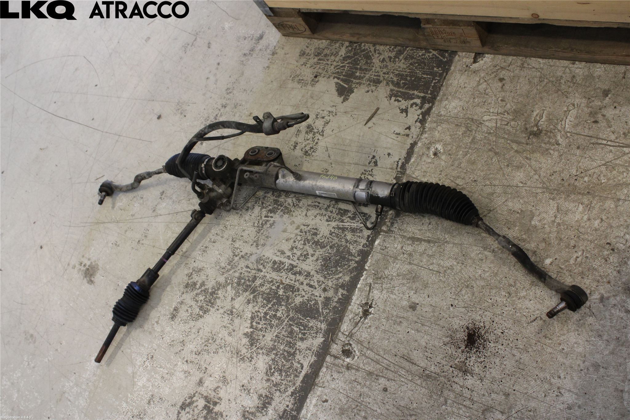 Nissan NAVARA 05-16 Servo Snekke - Tannstang