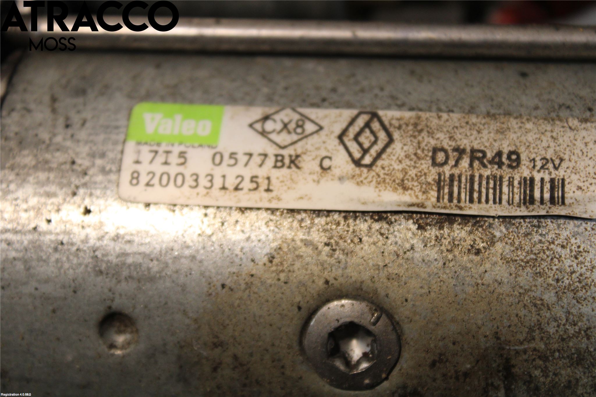 Suzuki GRAND VITARA II 06-14 Startmotor Diesel