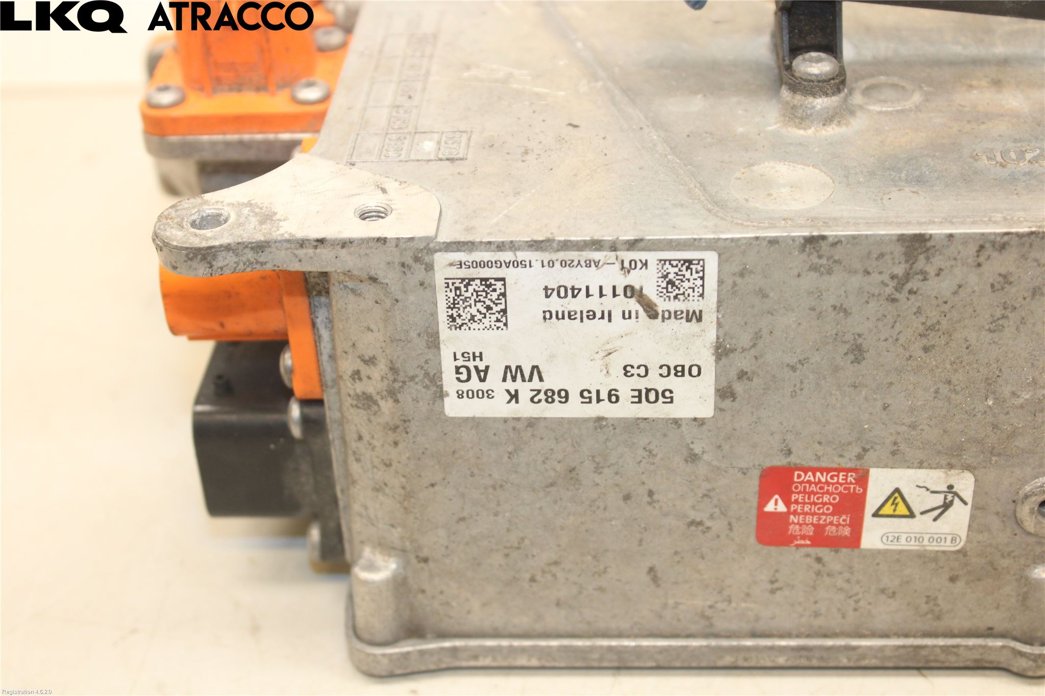 Audi A3/S3 05-13 Batterilader Hybrid