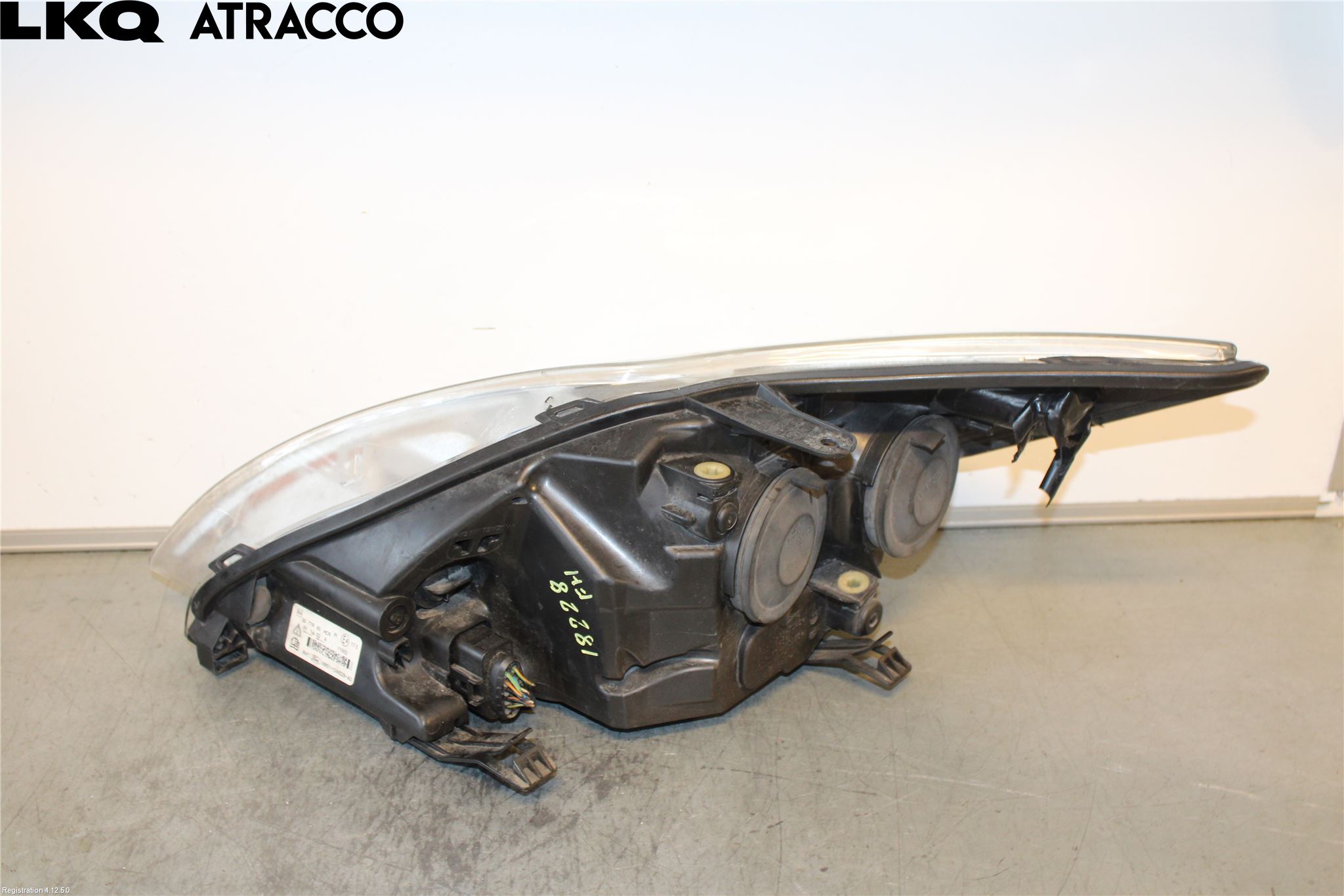 Ford FOCUS 08-11 Frontlykt Høyre