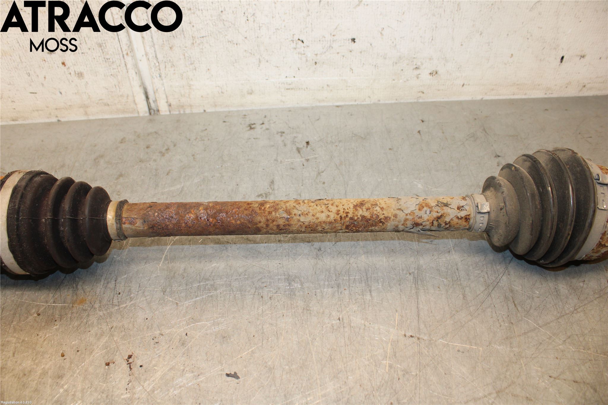 Nissan LEAF 11-17 Drivaksel Foran Kompl Høyre