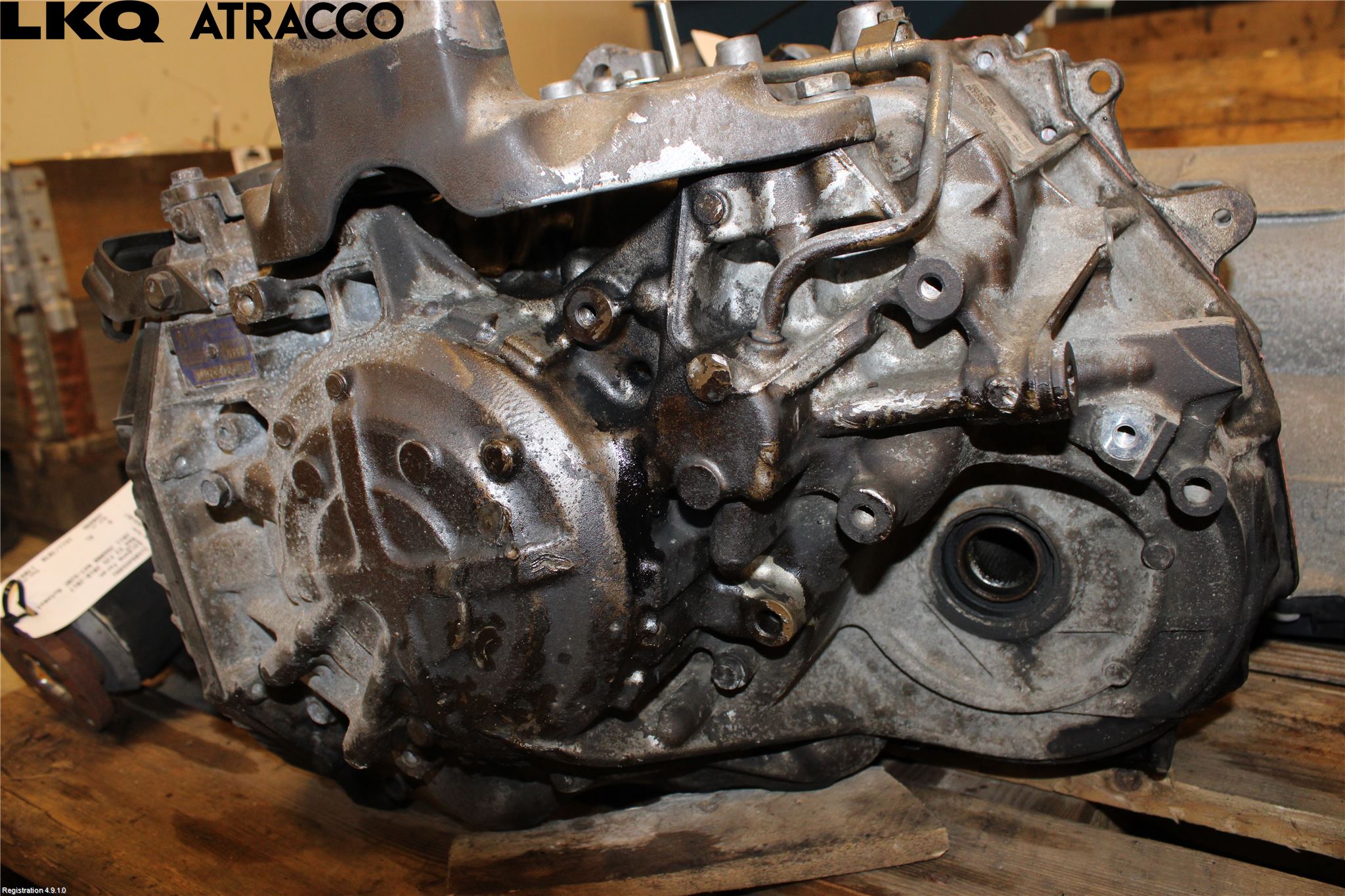 Citroen C5 AIRCROSS 19- Gearkasse Automat