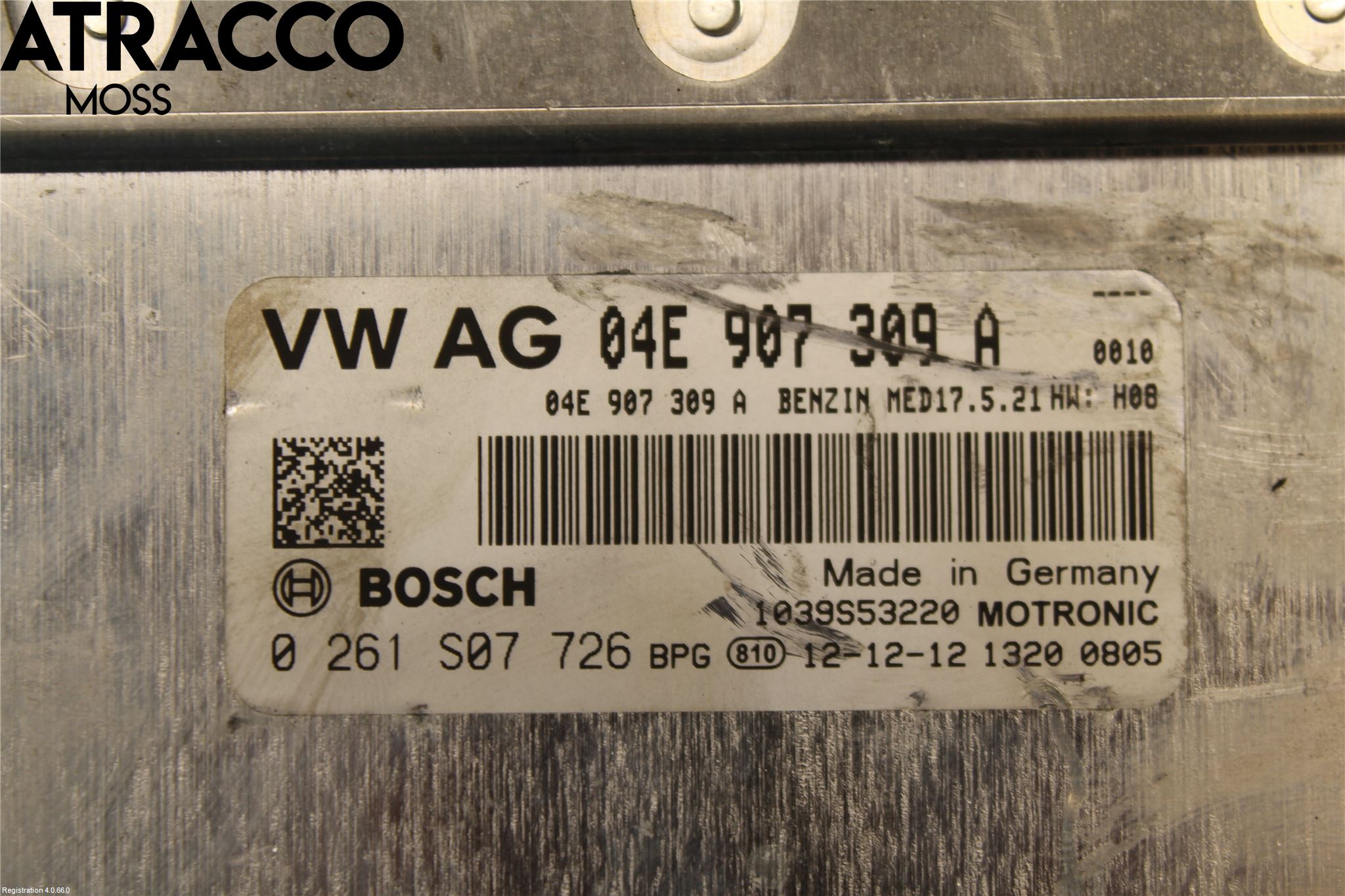 Volkswagen VW GOLF / E-GOLF VII 13-20 Styreenhet Øvrig