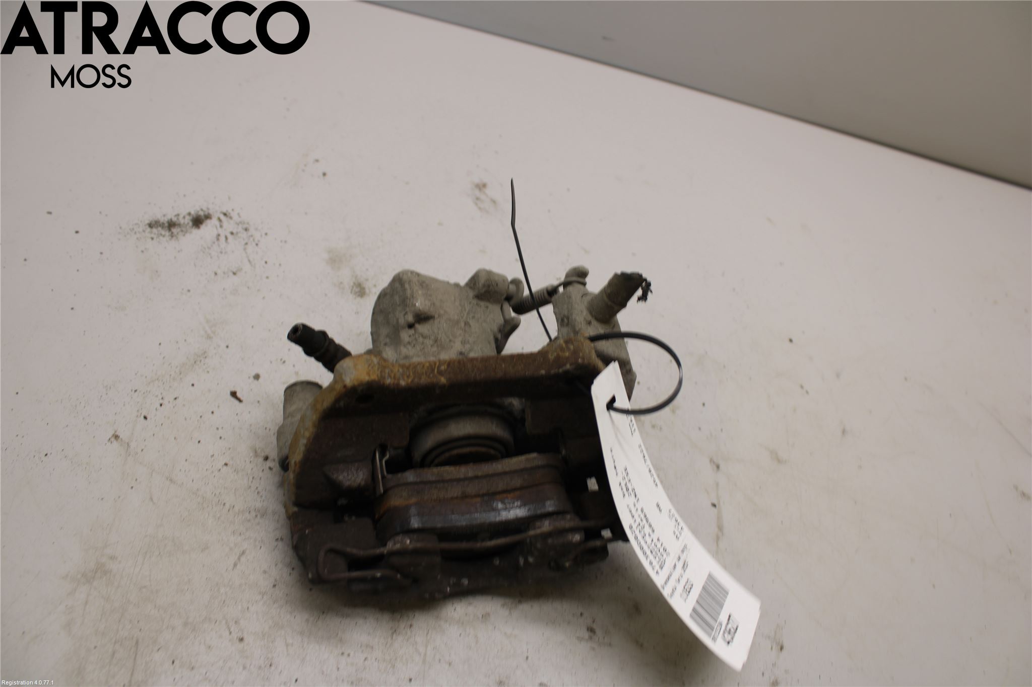 Toyota YARIS XP130 12-14 Bremsecaliper Bak Høyre