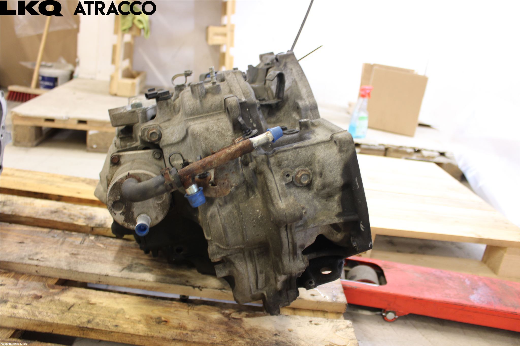 Nissan QASHQAI   07-10 Gearkasse Automat