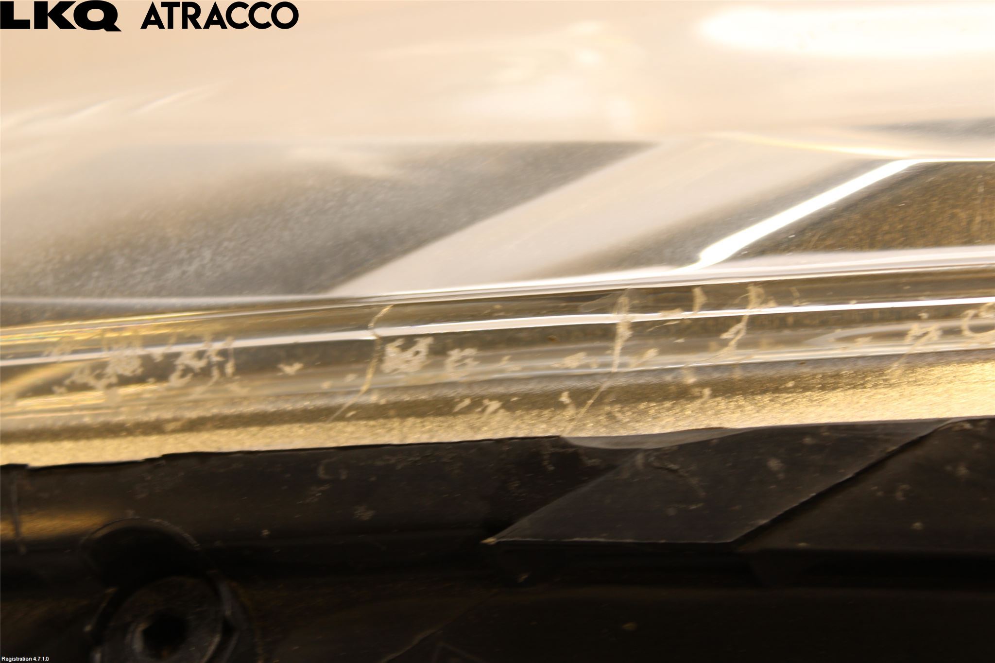 Peugeot PARTNER 08-15 Frontlykt Venstre