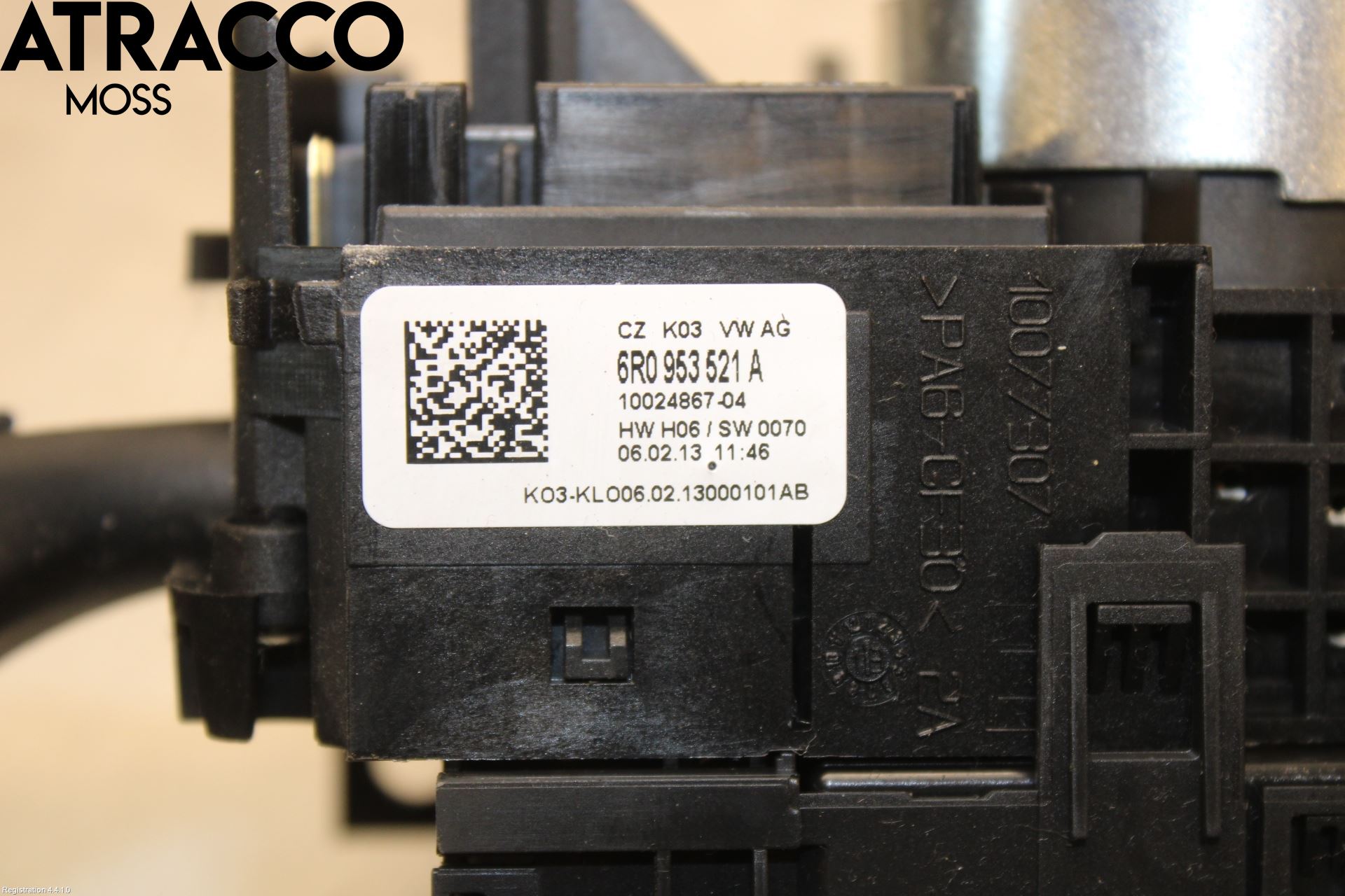 Skoda FABIA 07-14 Bryter Ratt Kombi H Og V