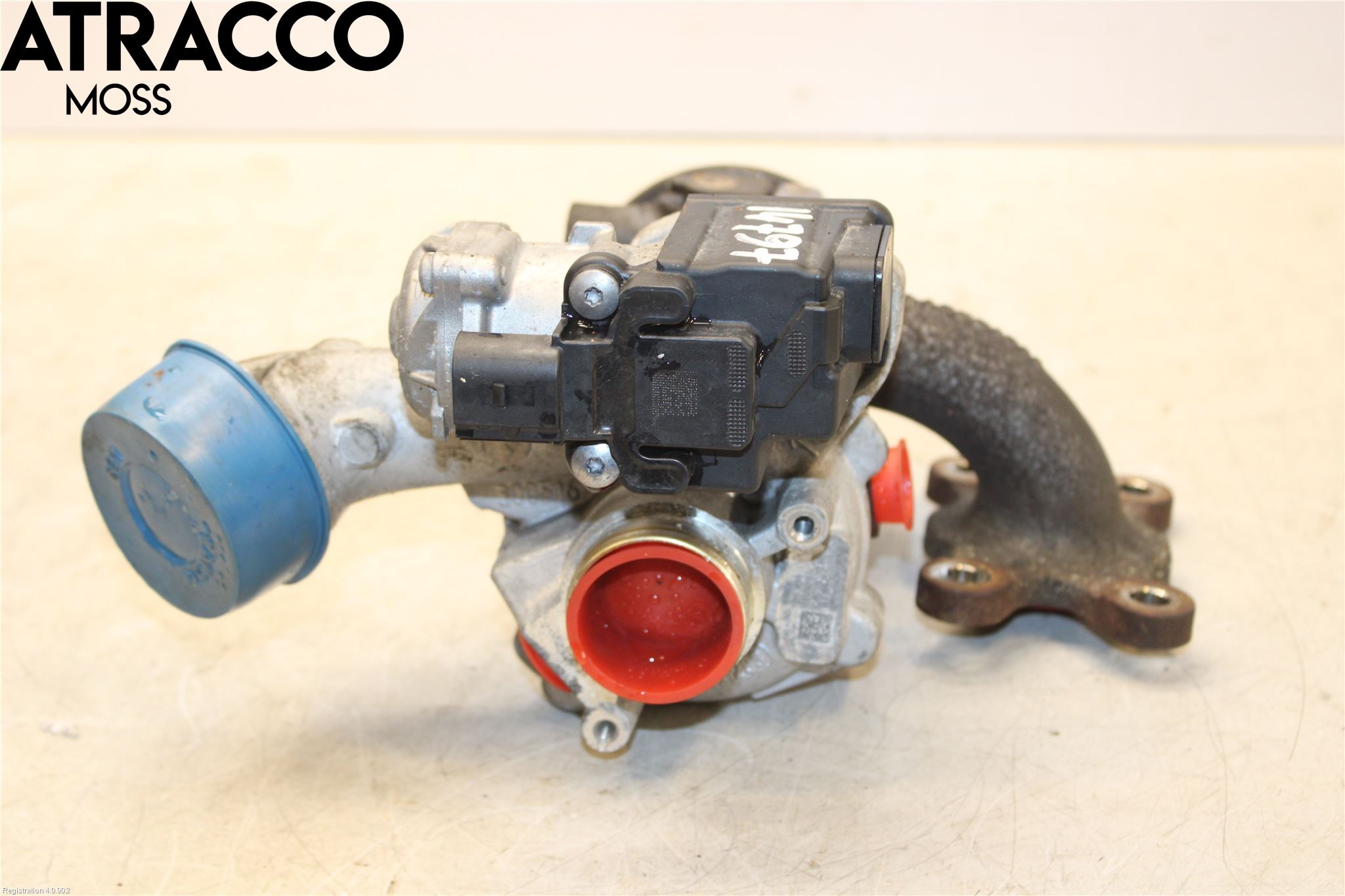 Skoda FABIA 15-21 Turboaggregat