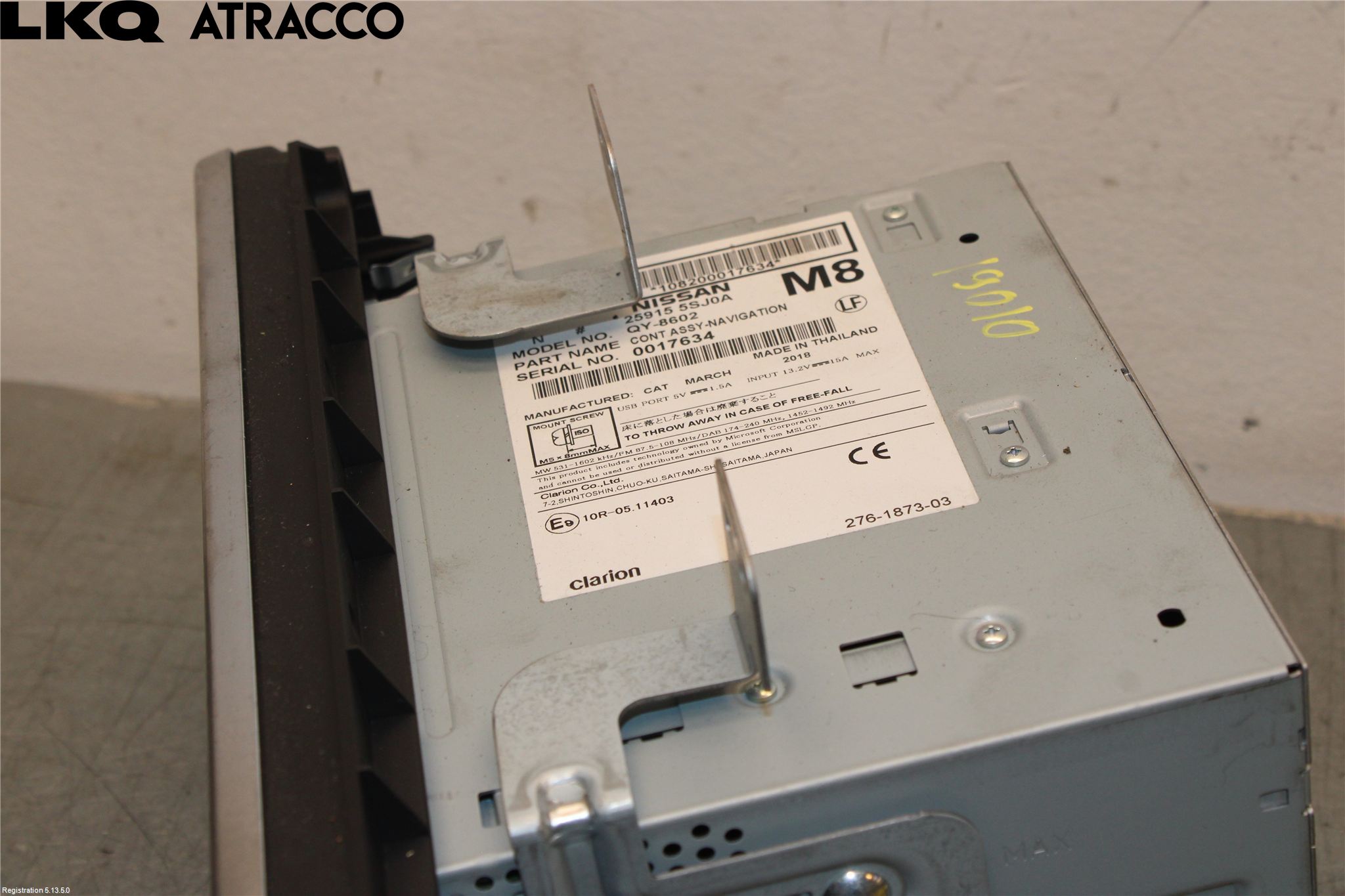 Volkswagen VW GOLF / E-GOLF VII 13-20 Stereo Radio