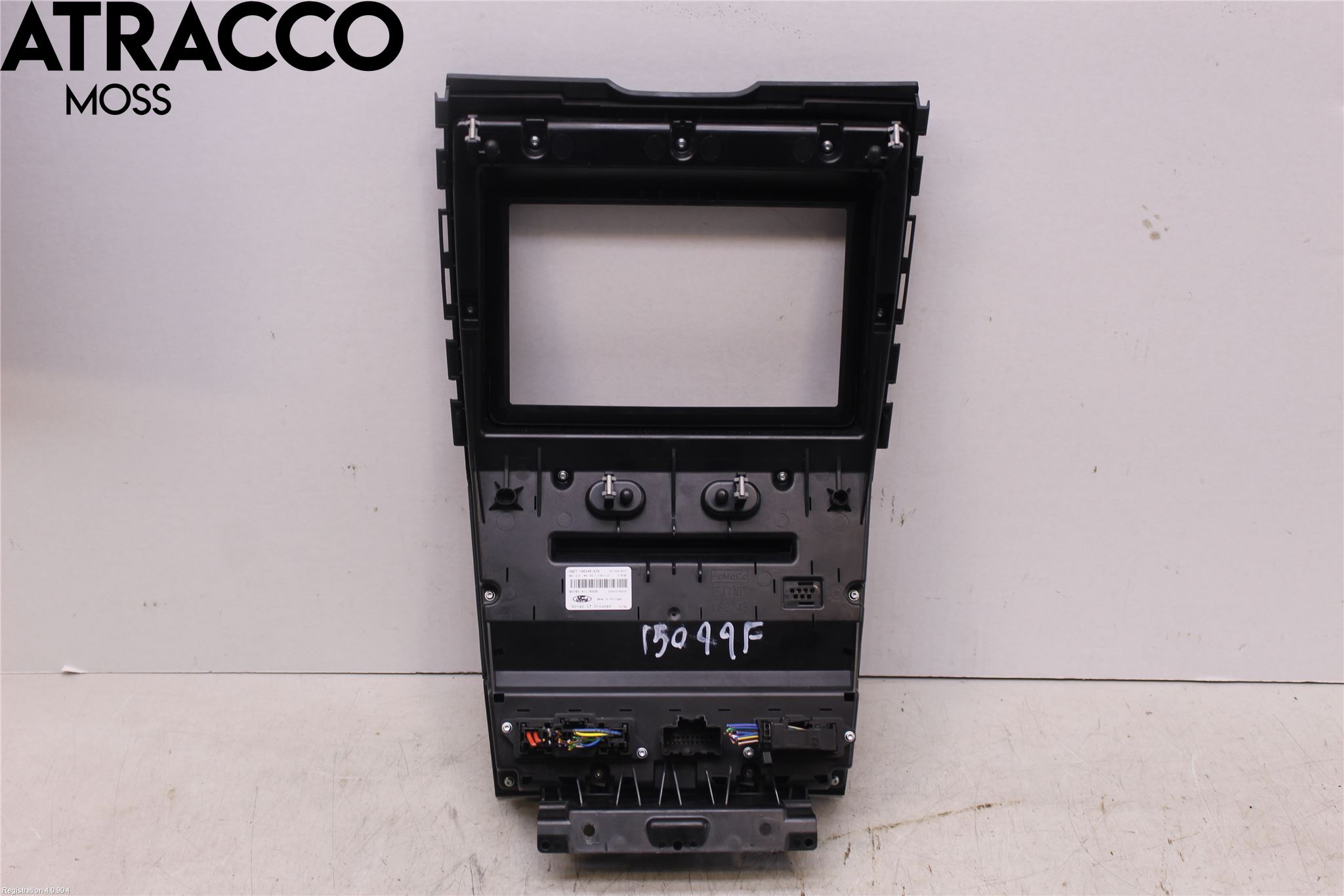 Ford S-MAX 15- Varme Ac Betjening-Display