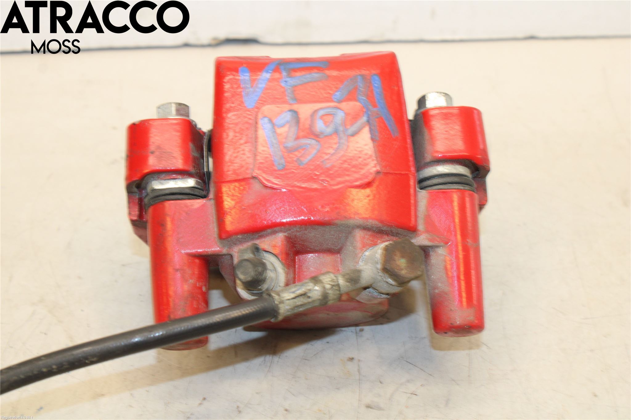 Mopedbil Ligier LIGIER JS 50 Bremsecaliper Foran Venstre