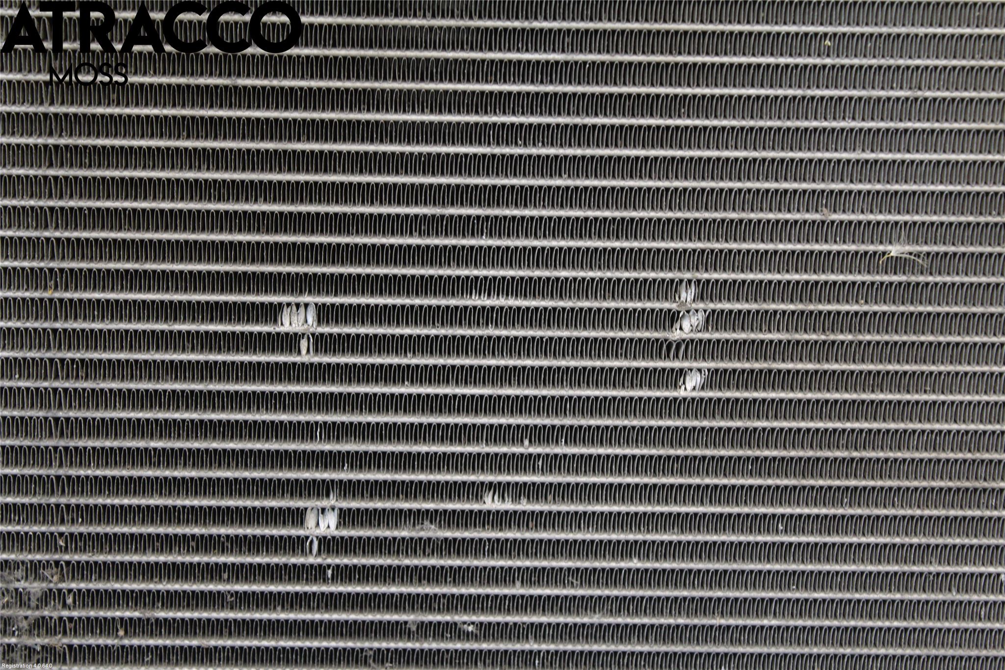 Volvo XC60 09-13 Radiator Manuell