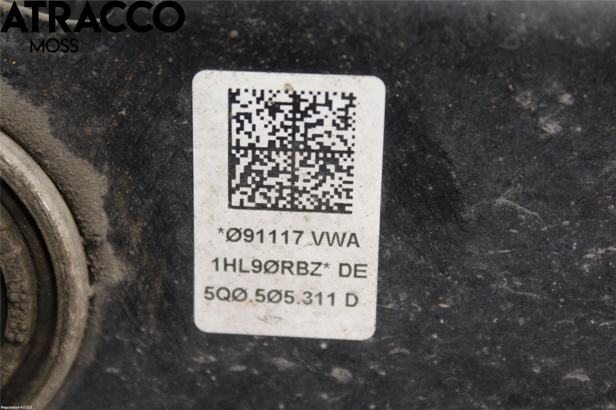 Audi A3/S3 8V 13-20 Bærearm Bak Venstre