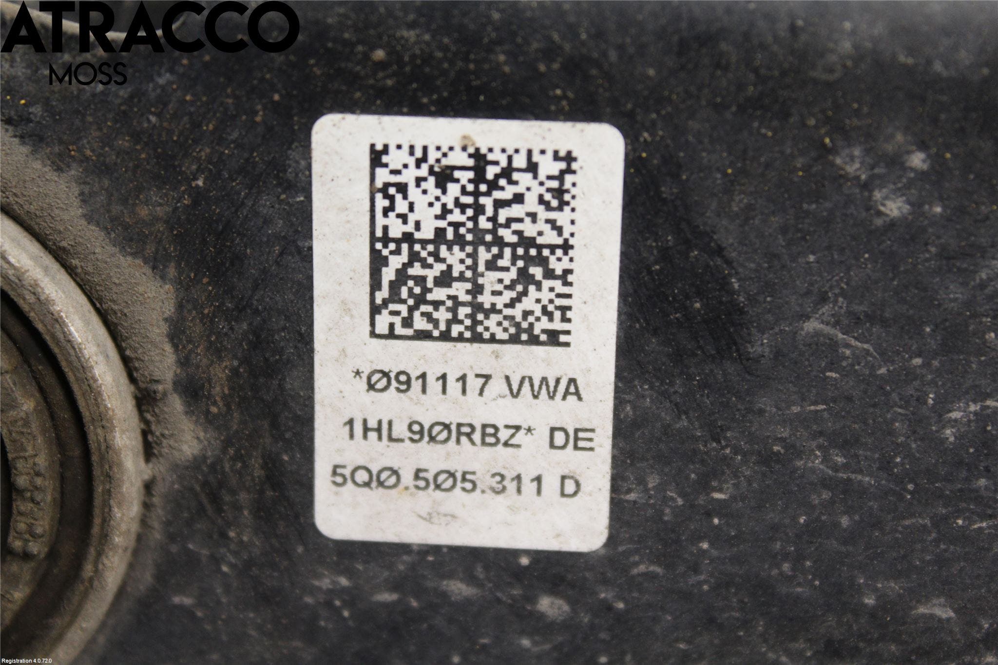 Audi A3/S3 8V 13-20 Bærearm Bak Venstre