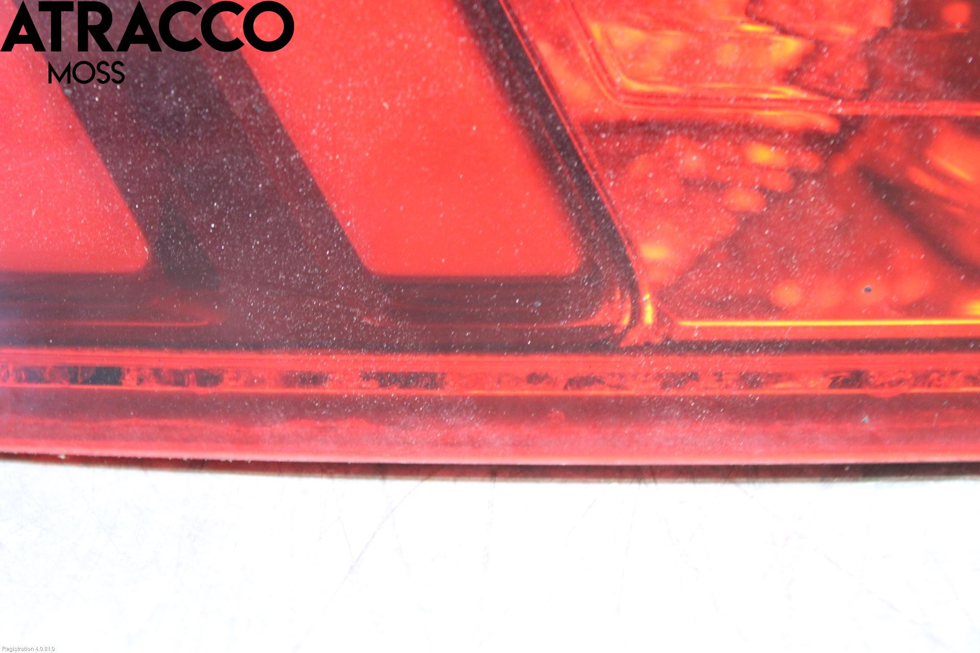 Peugeot 308 14-21 Baklykt Venstre  På Luke(Indre