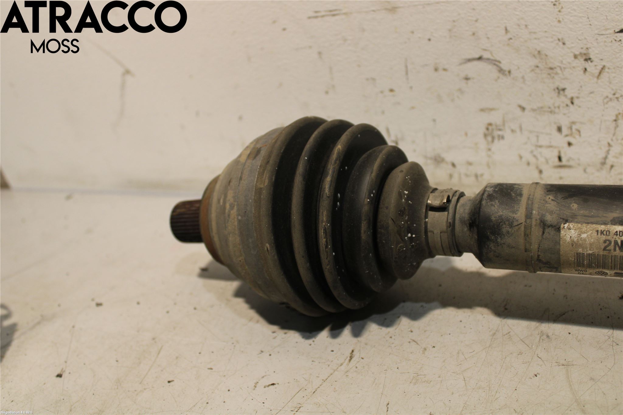 Skoda SUPERB 09-15 Drivaksel Foran Kompl Høyre