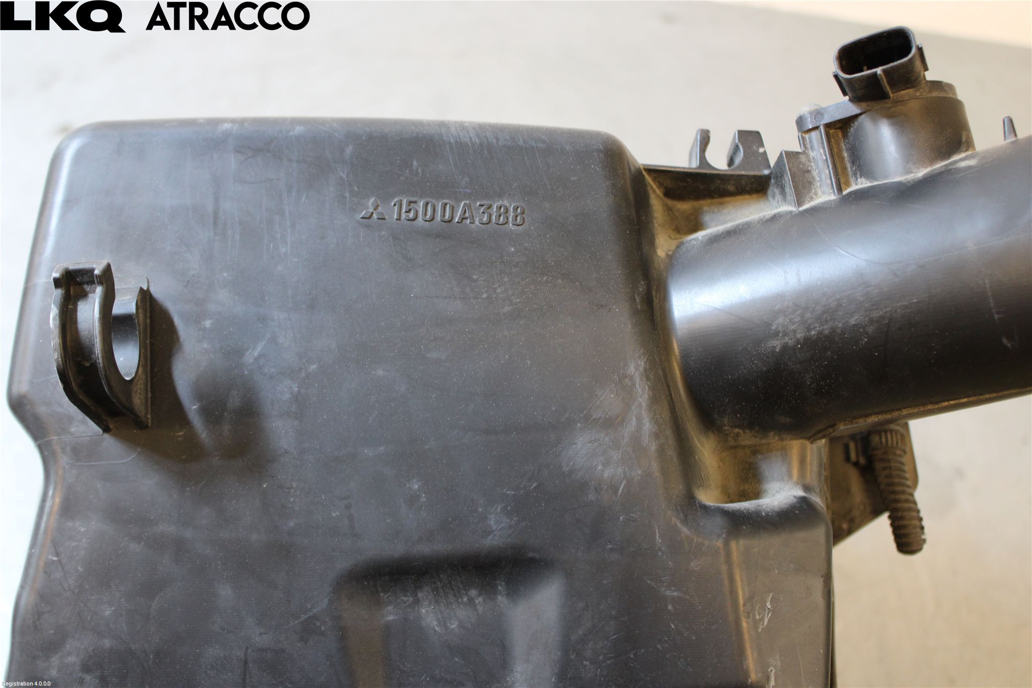 Mitsubishi OUTLANDER 13-21 Luftfilter Boks