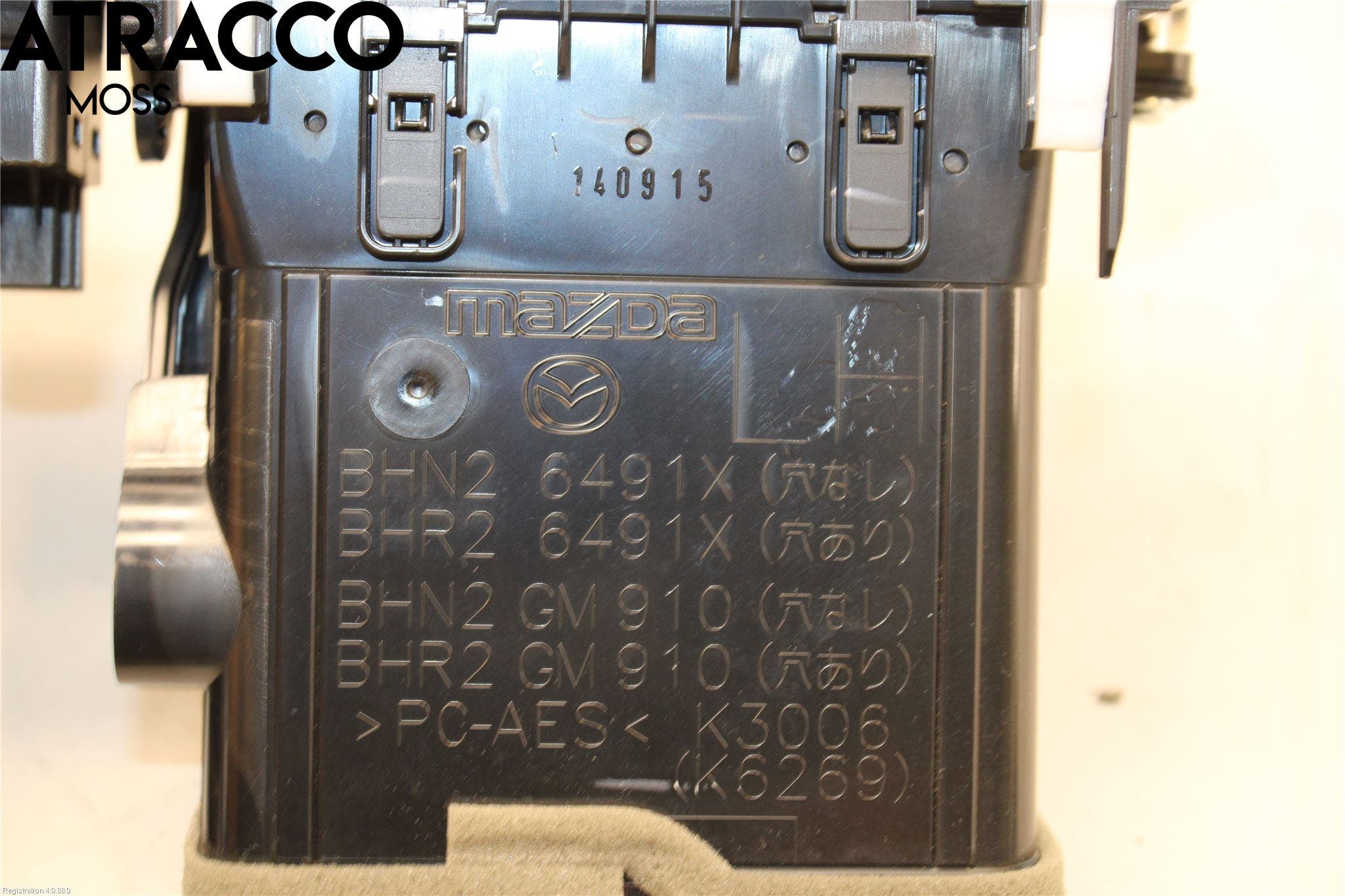 Mazda 3 III 14-19 Dashbord Kanal - Dyse