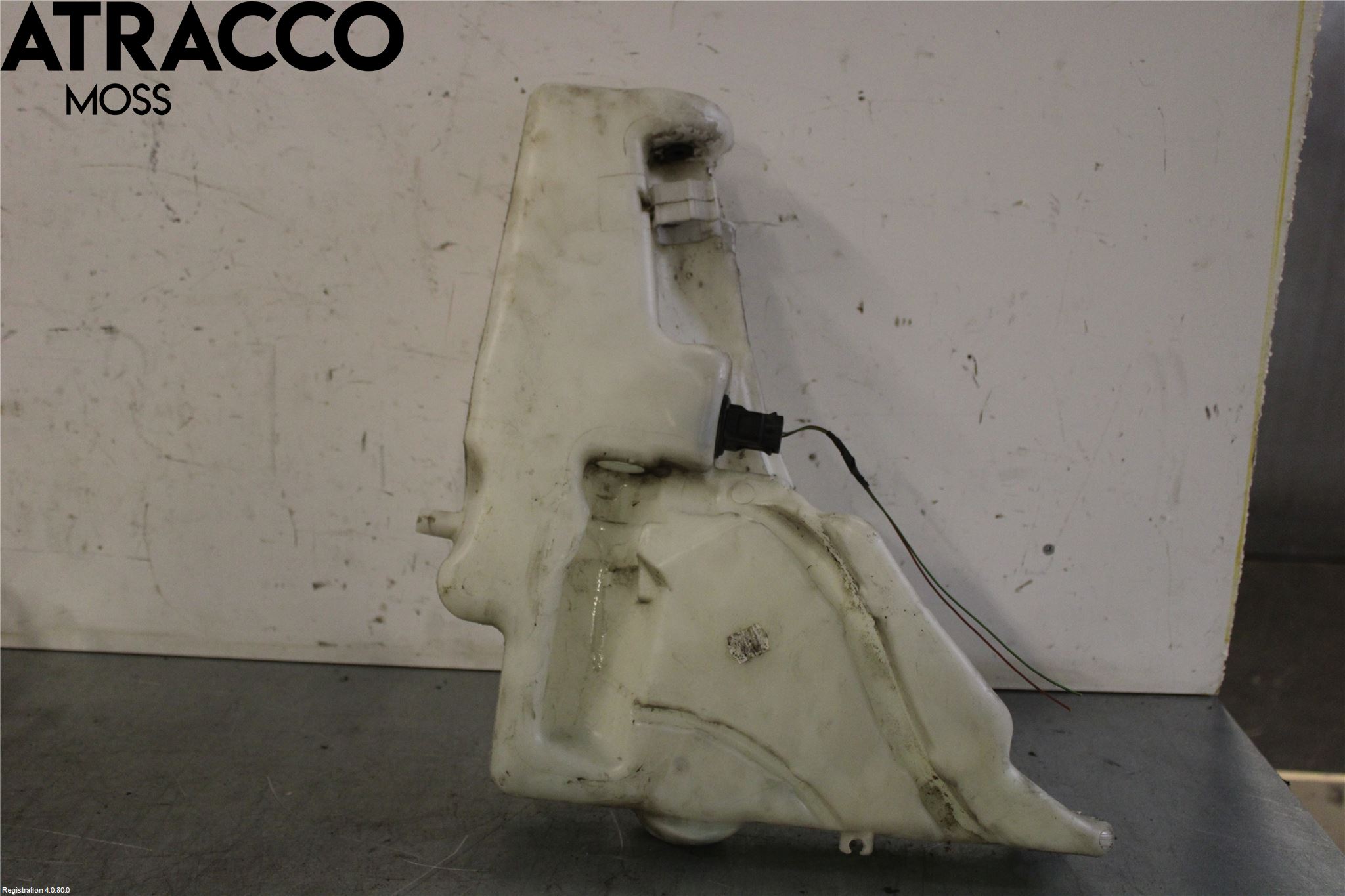 Audi A4/S4 08-11 Spylerbeholder Frontrute