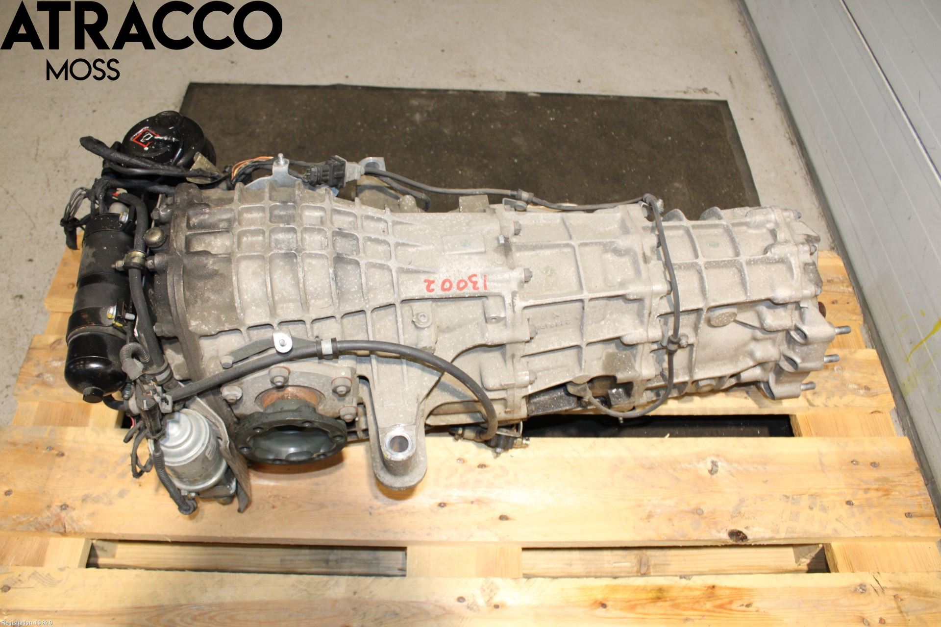 Ferrari ÖVRIGT Gearkasse Automat