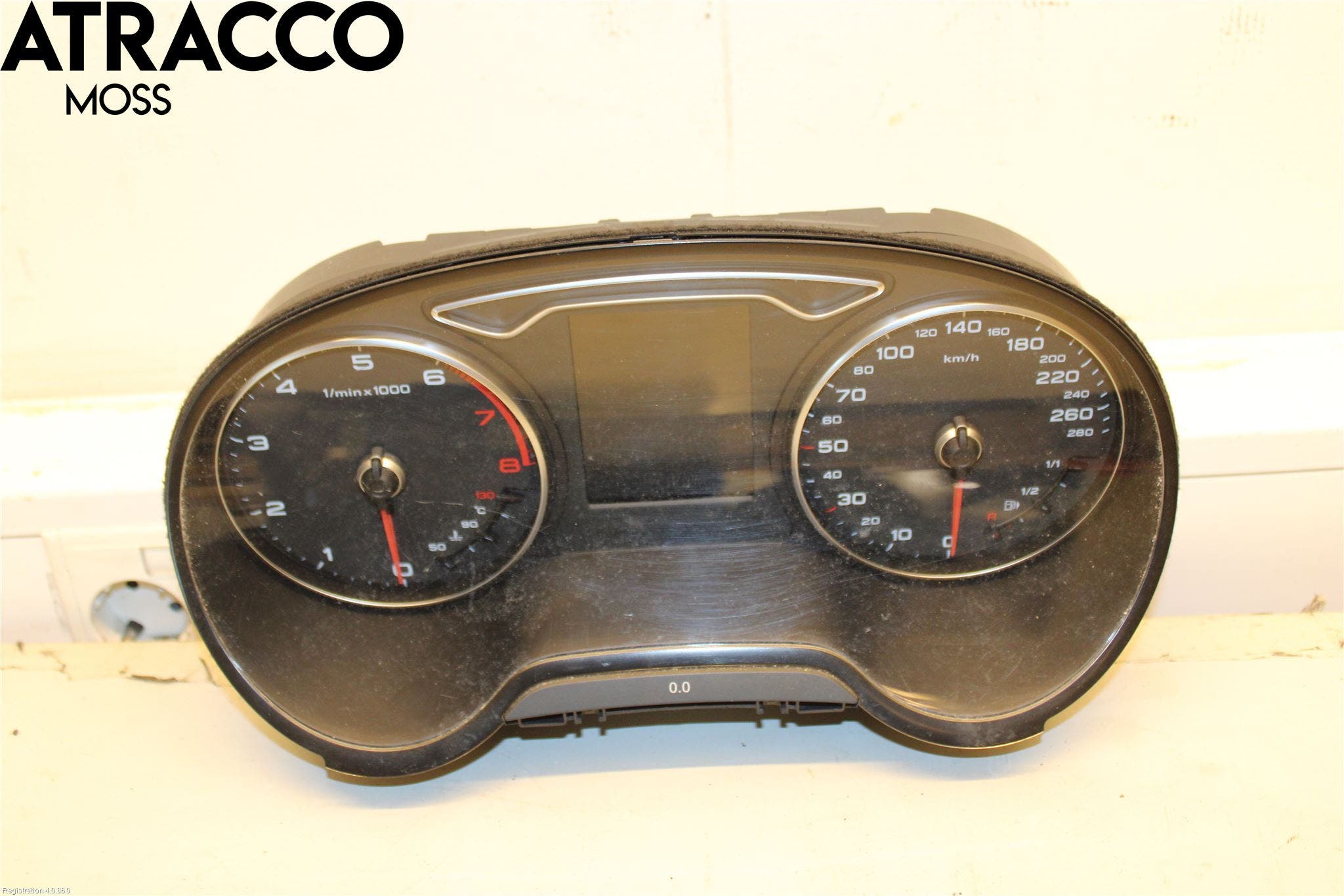 Audi A3/S3 8V 13-20 Instr Kombinert