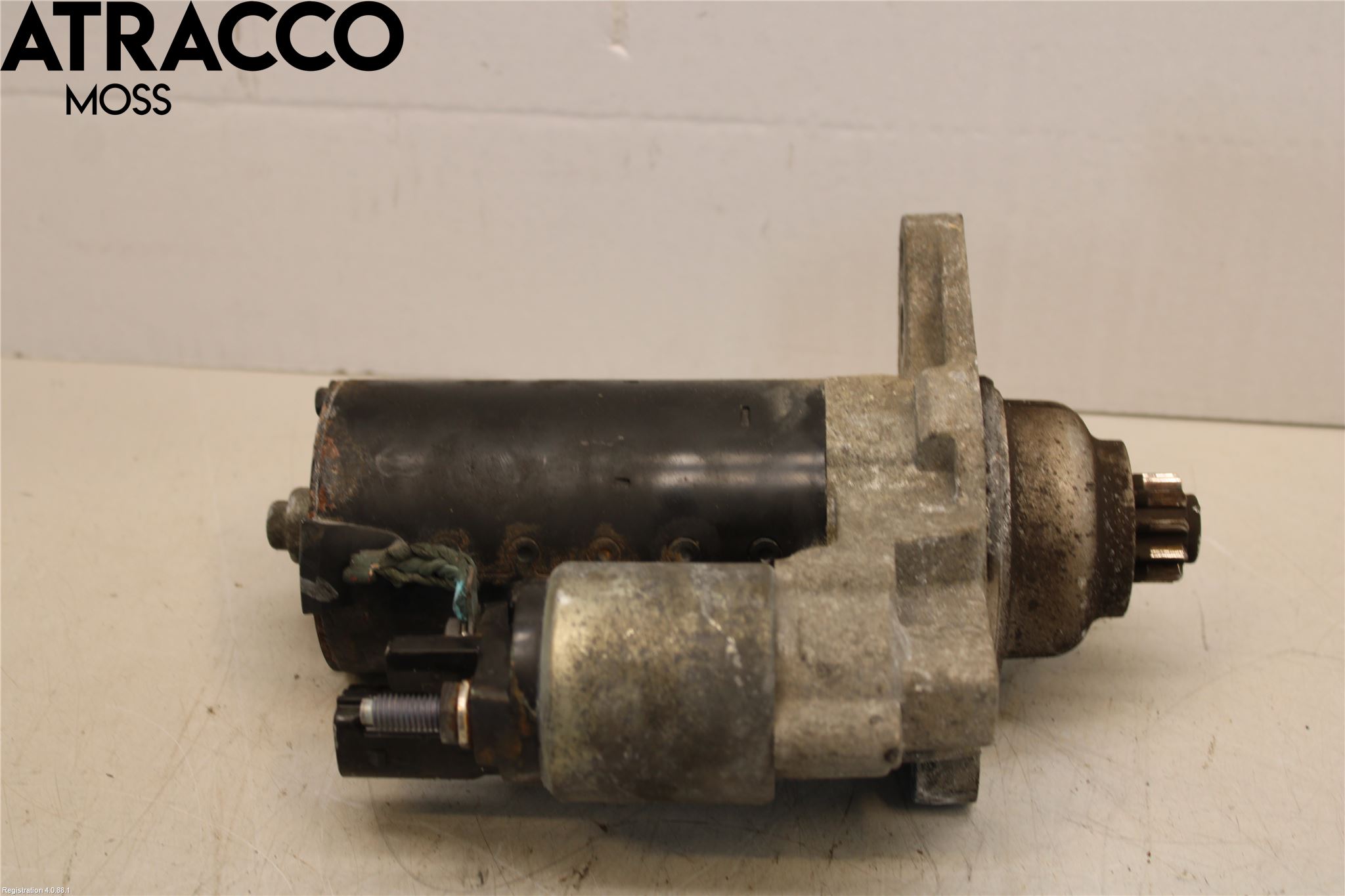 Volkswagen VW GOLF V 04-09 Startmotor Diesel