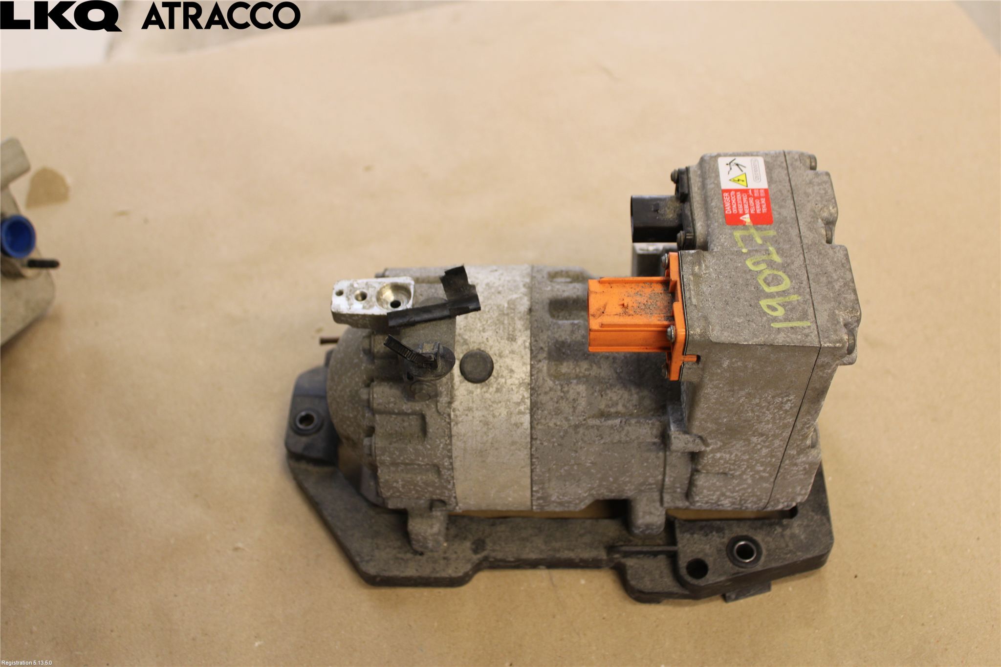 Volkswagen VW ID.4 21- Varme Ac Kompressor