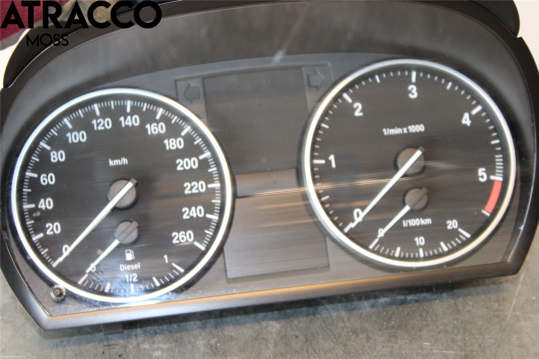 BMW X1 E84 10-15 Instr Kombinert