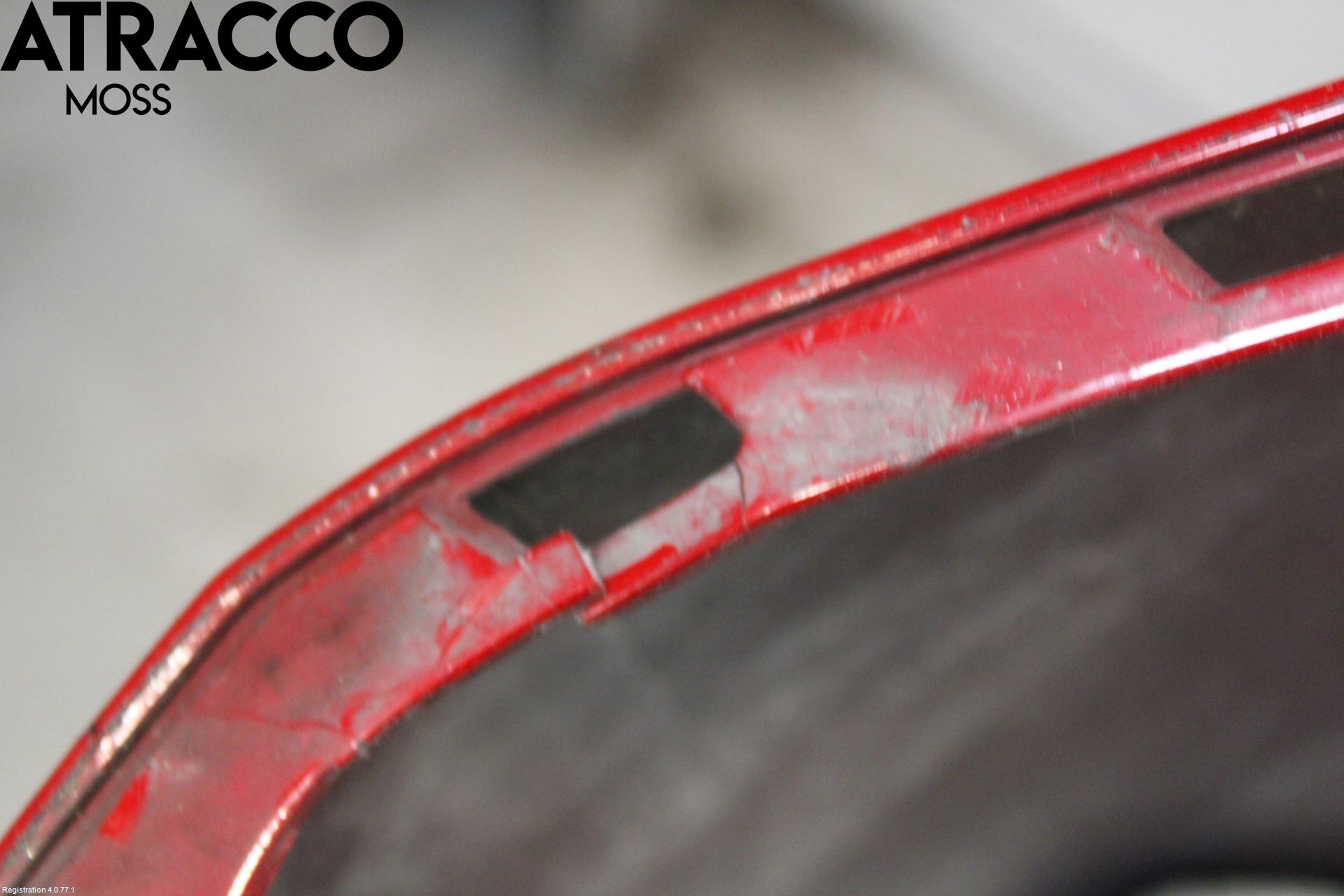 Volkswagen VW POLO 10-17 Støtfanger Bak