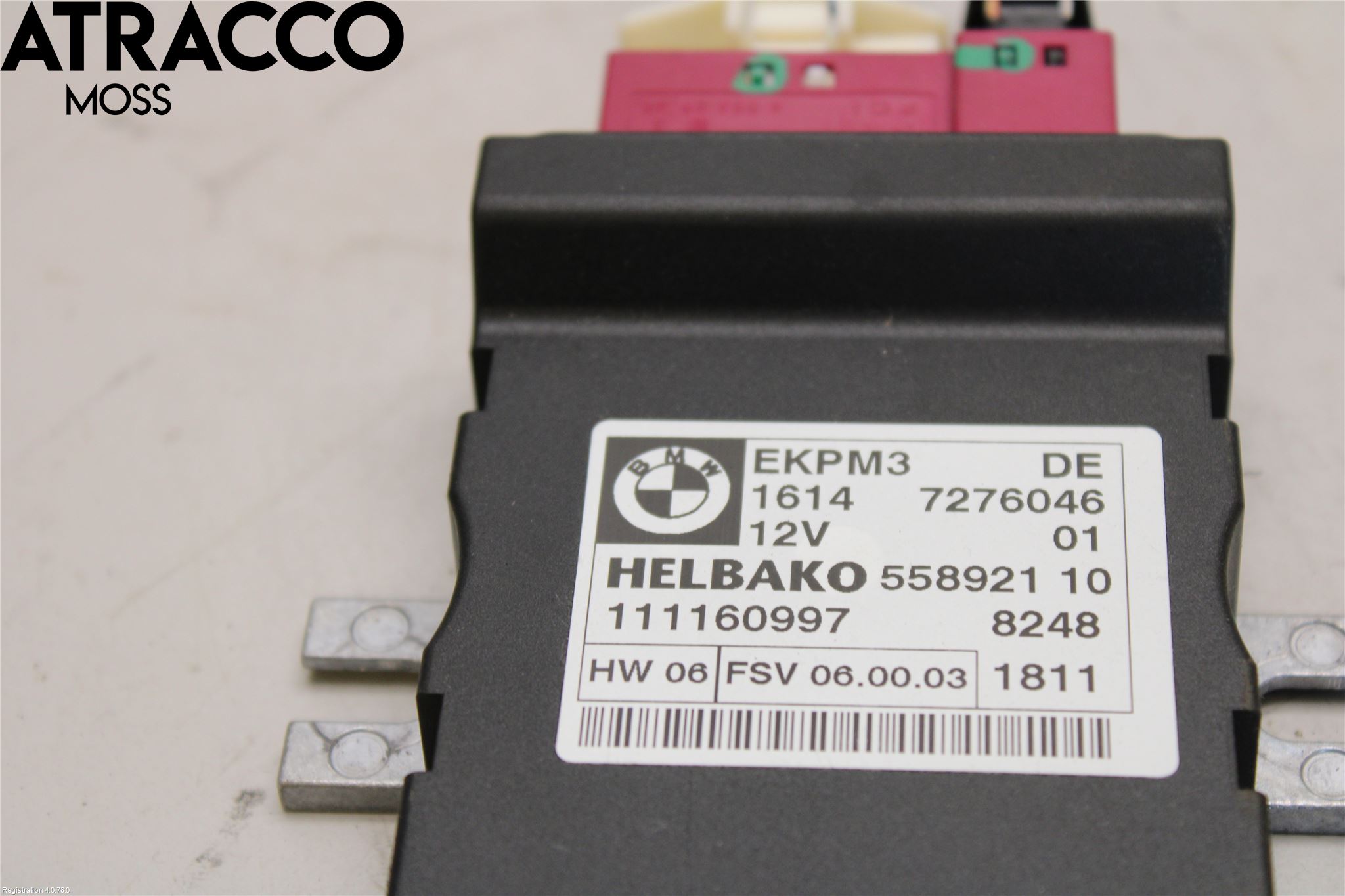 BMW X1 E84 10-15 Styreenhet Tilhengerfeste