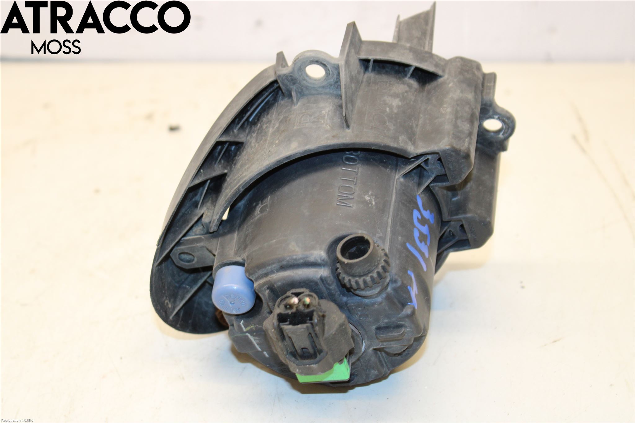 Toyota AVENSIS 09-15 Frontlykt-Kurve-Tåkelys