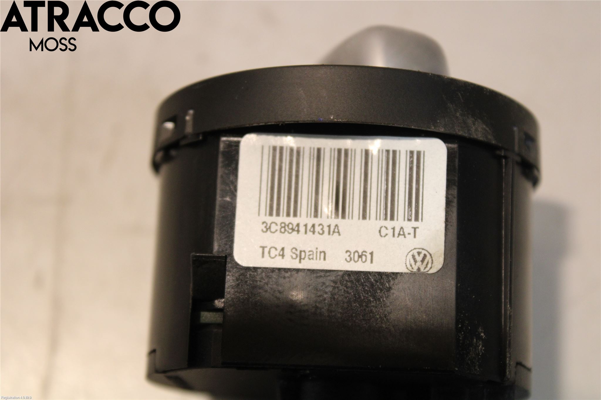 Volkswagen VW PASSAT 11-14 Bryter Hovedlys