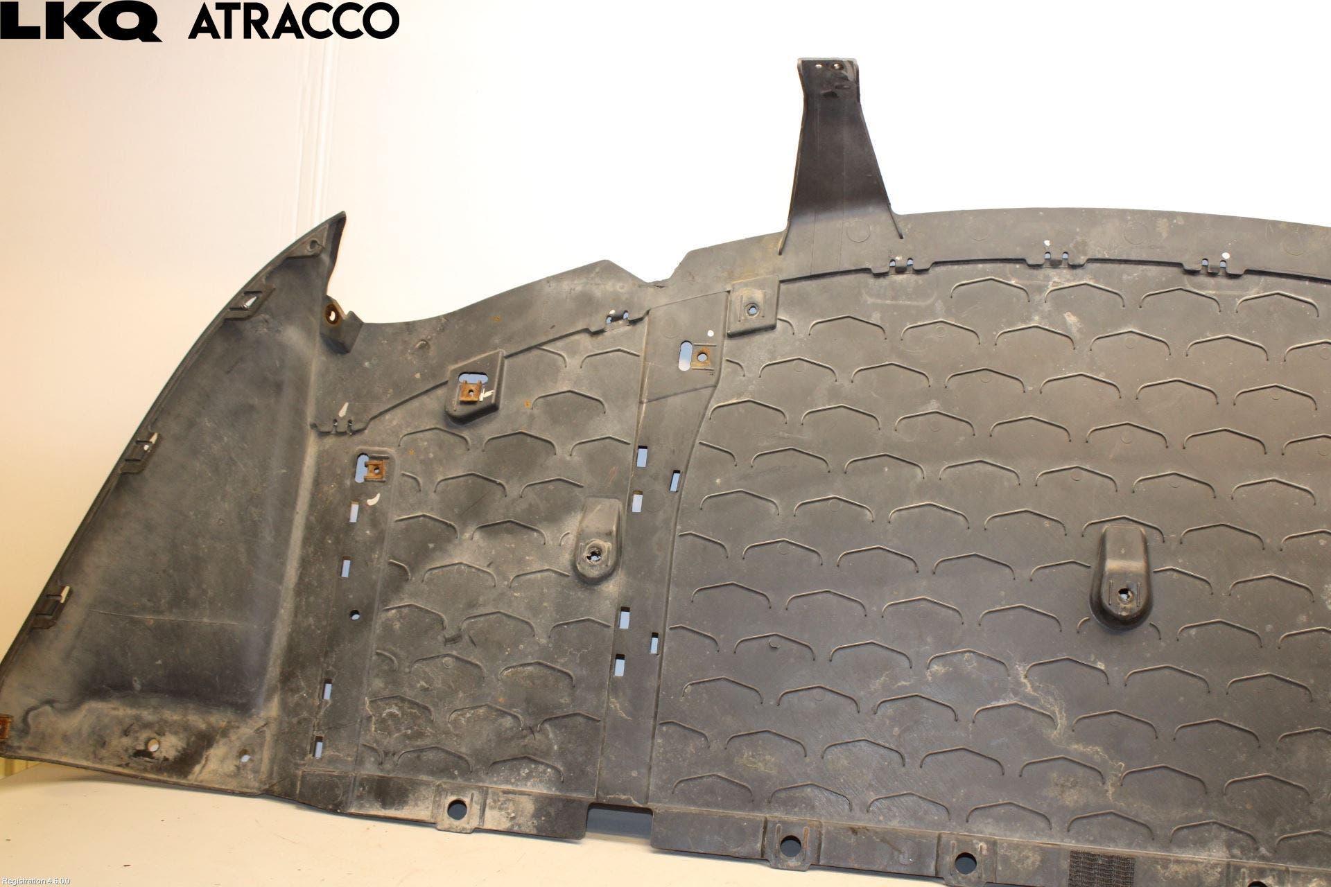 Tesla MODEL S 13- Bunnplate U Motor-Gear-Dørk