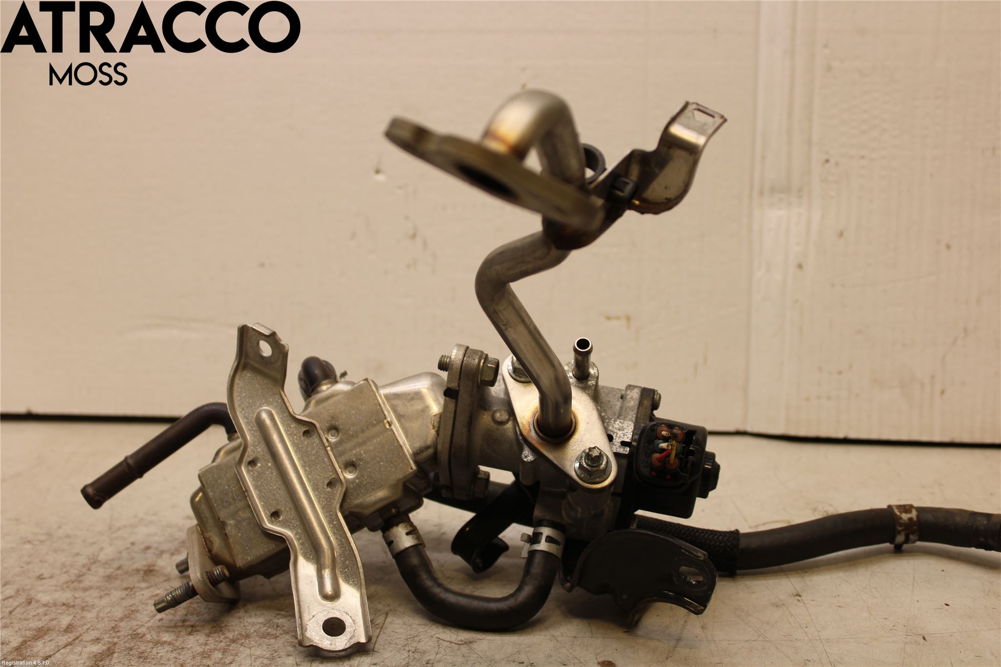 Toyota YARIS XP130 12-14 Eksos Kjøler