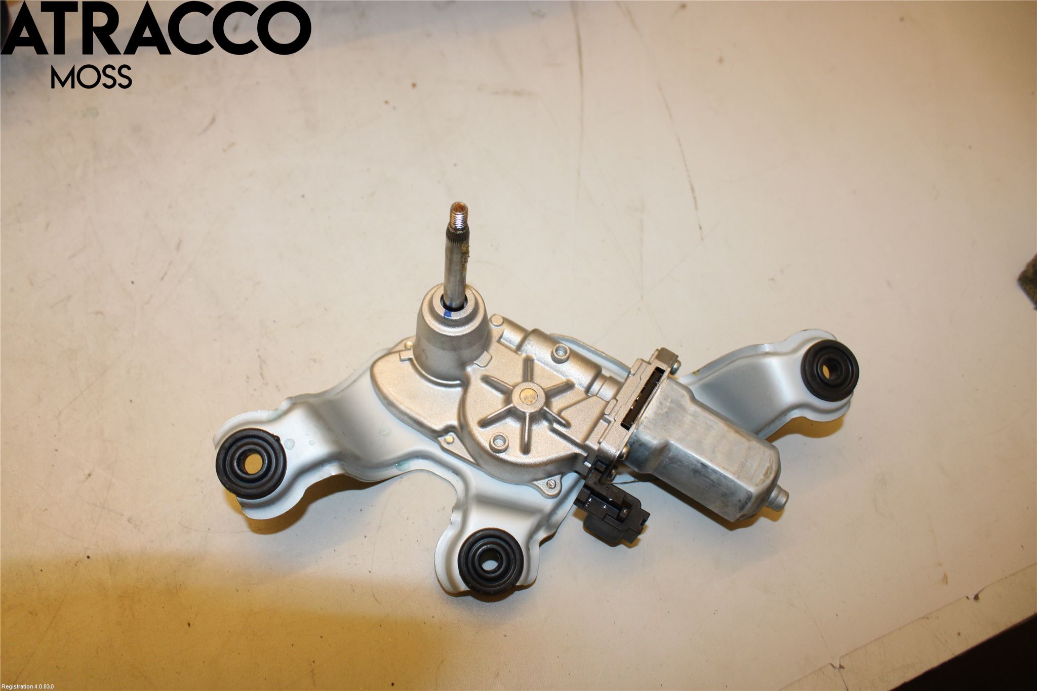 Kia SOUL 09- Viskermotor Bakluke