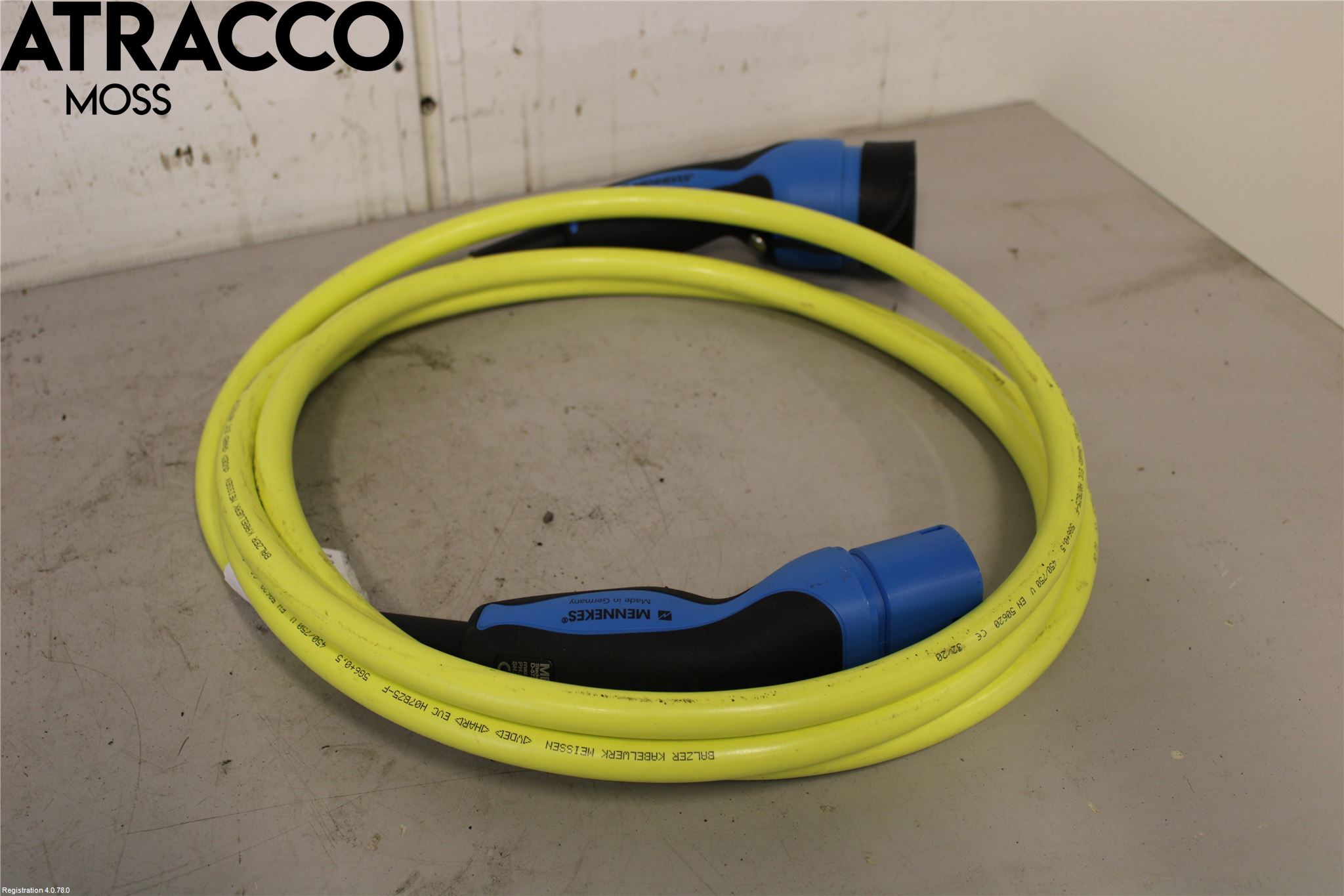 Mercedes-Benz MB EQC (N293) 20- Kabelhärva Högspänning