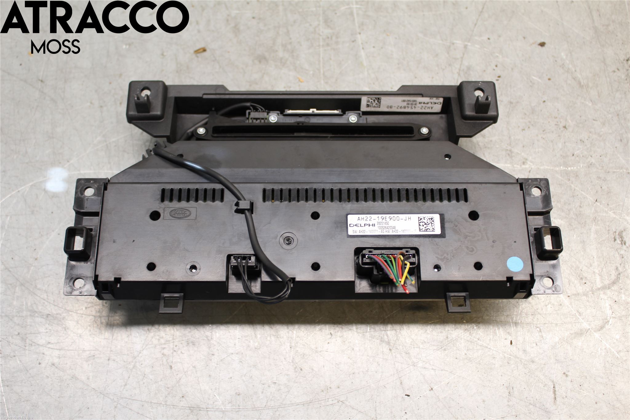 Landrover LAND ROVER DISCOVERY 4 10-16 Varme Ac Betjening-Display
